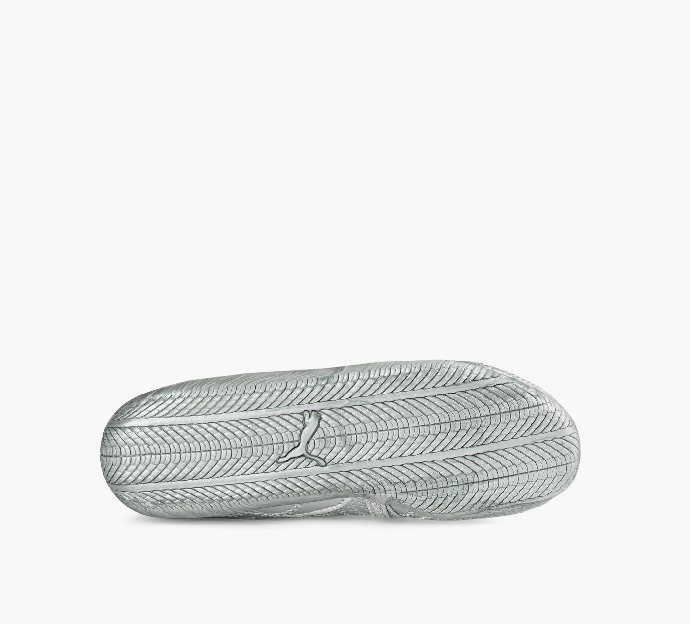 PUMA X WICKED SPEEDCAT BALLET SILVER