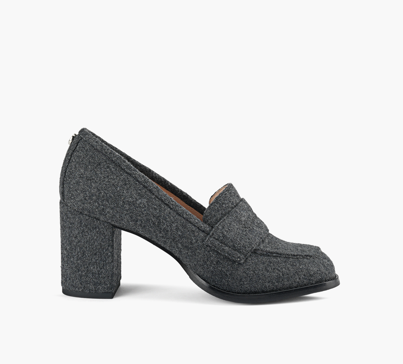 靴 Herlipto Medallion Heel Loafer セール 海外 Medallion Heel Loafer 靴 - 靴