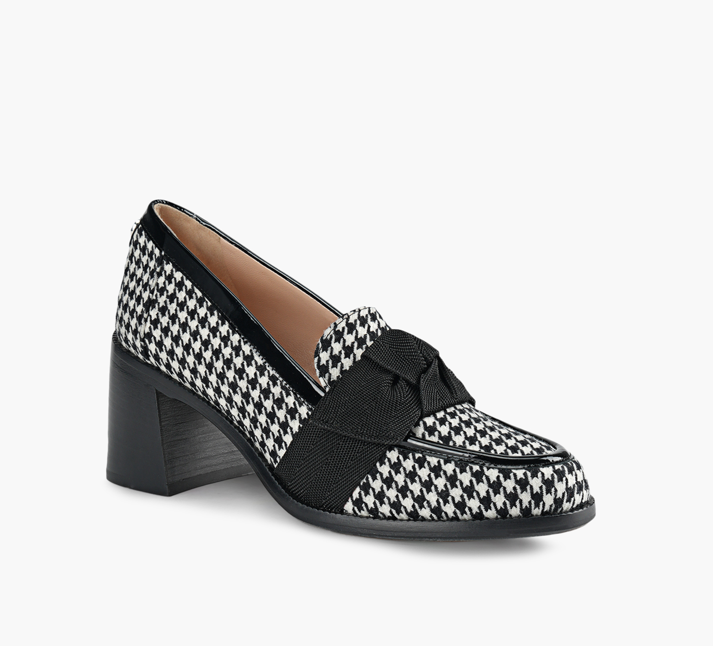 GIANNA HEELED LOAFER