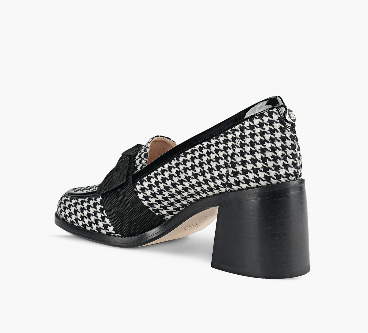 GIANNA HEELED LOAFER
