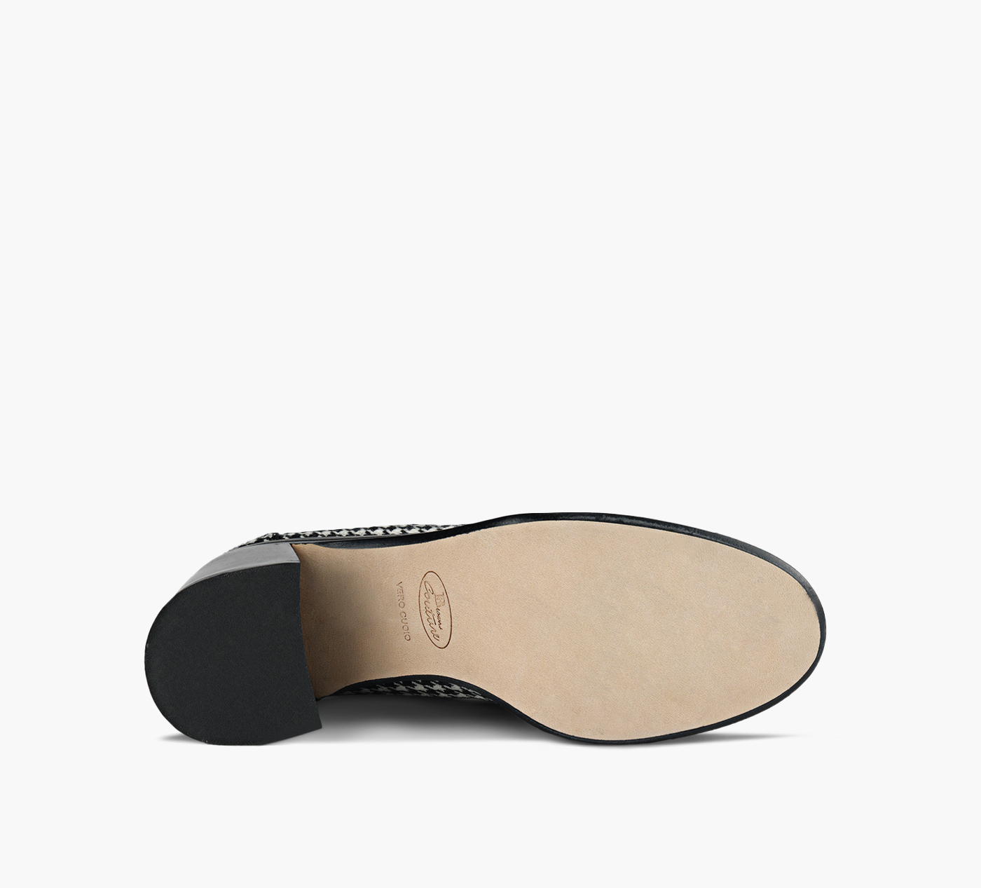 GIANNA HEELED LOAFER