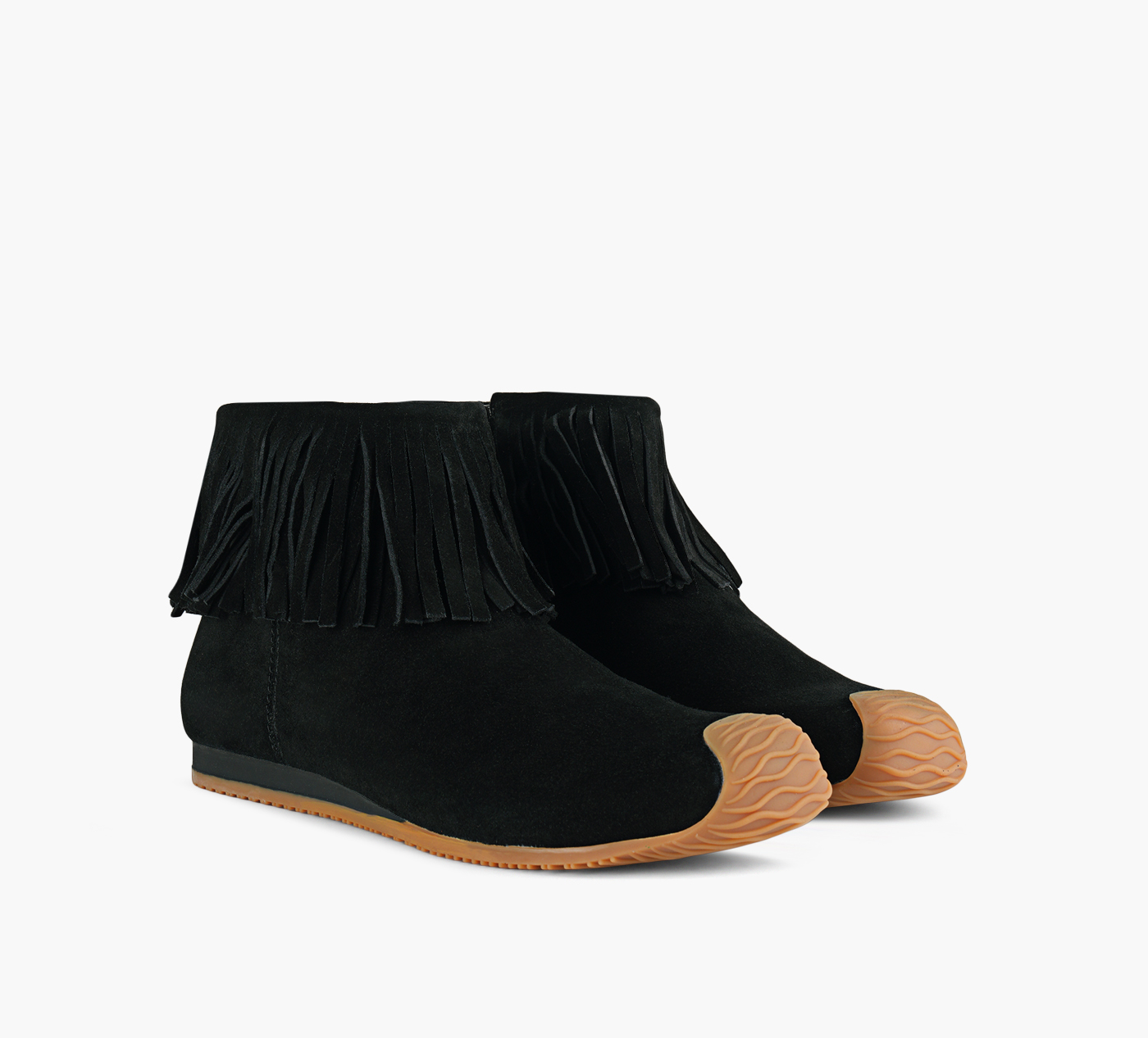 QUINN FRINGE BOOTIE