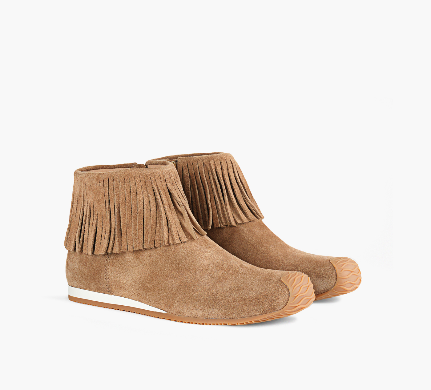 QUINN FRINGE BOOTIE
