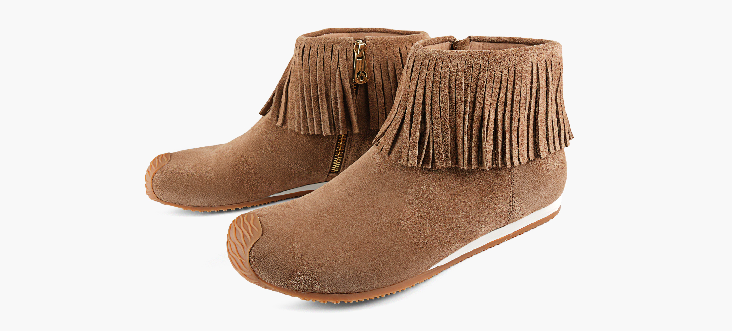 QUINN FRINGE BOOTIE