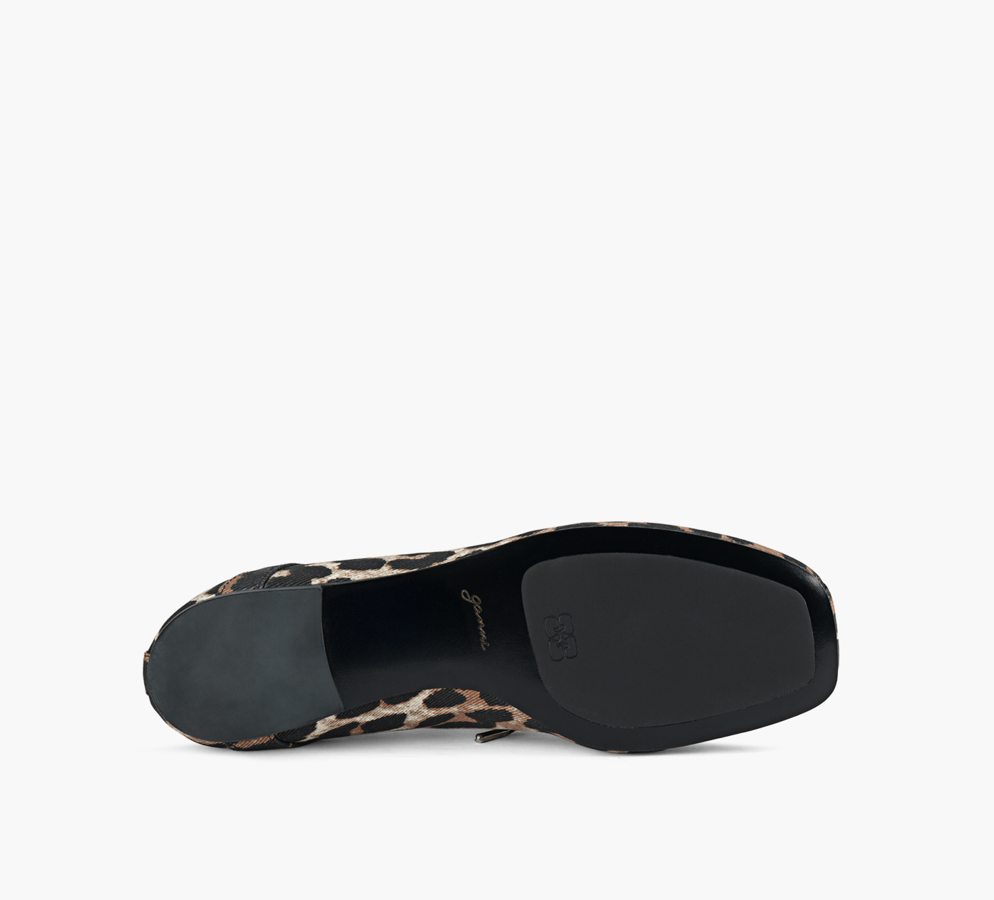 EYELETS LACE UP BALLERINA