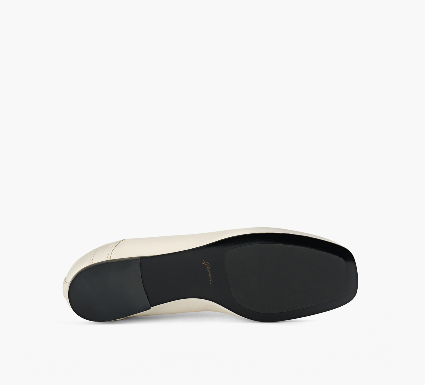 EYELETS LACE UP BALLERINA