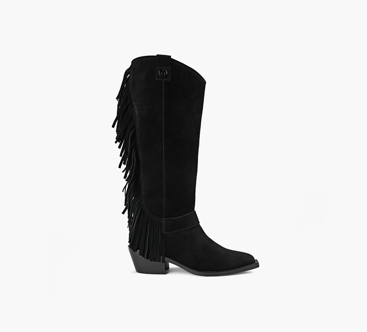 HEATHER FRINGE BOOT