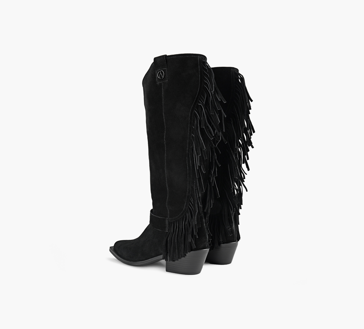 HEATHER FRINGE BOOT