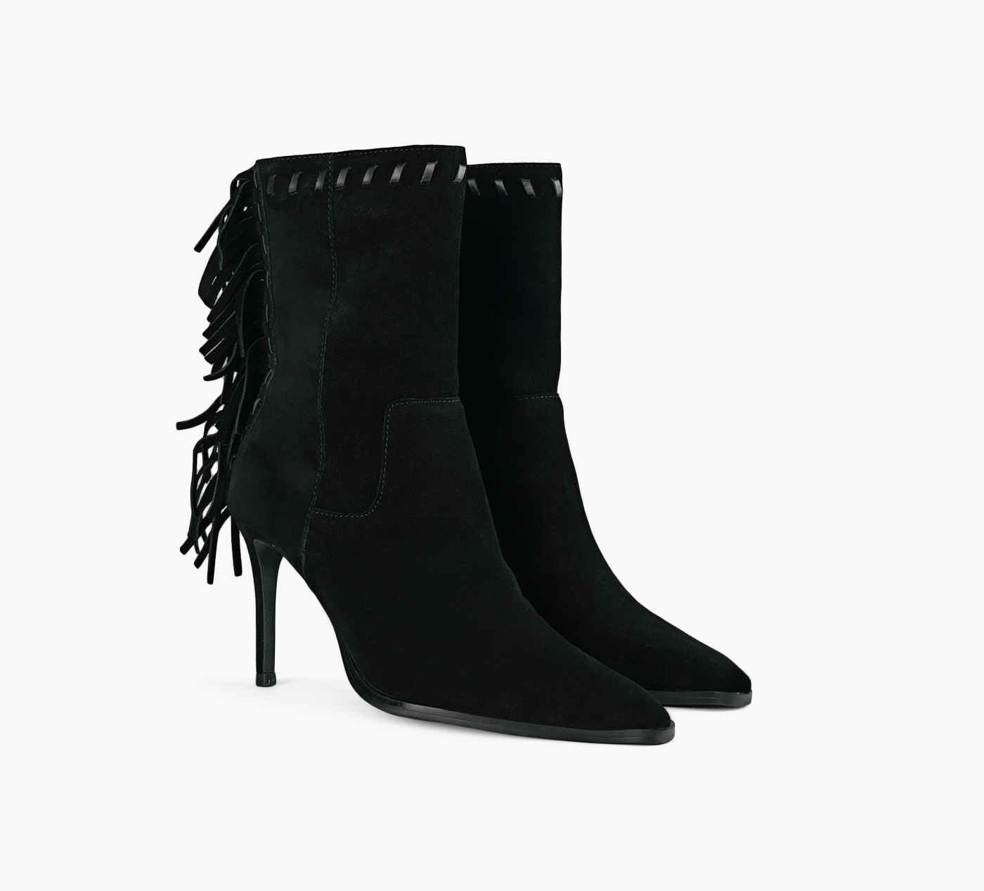 NELLIE FRINGE BOOTIE