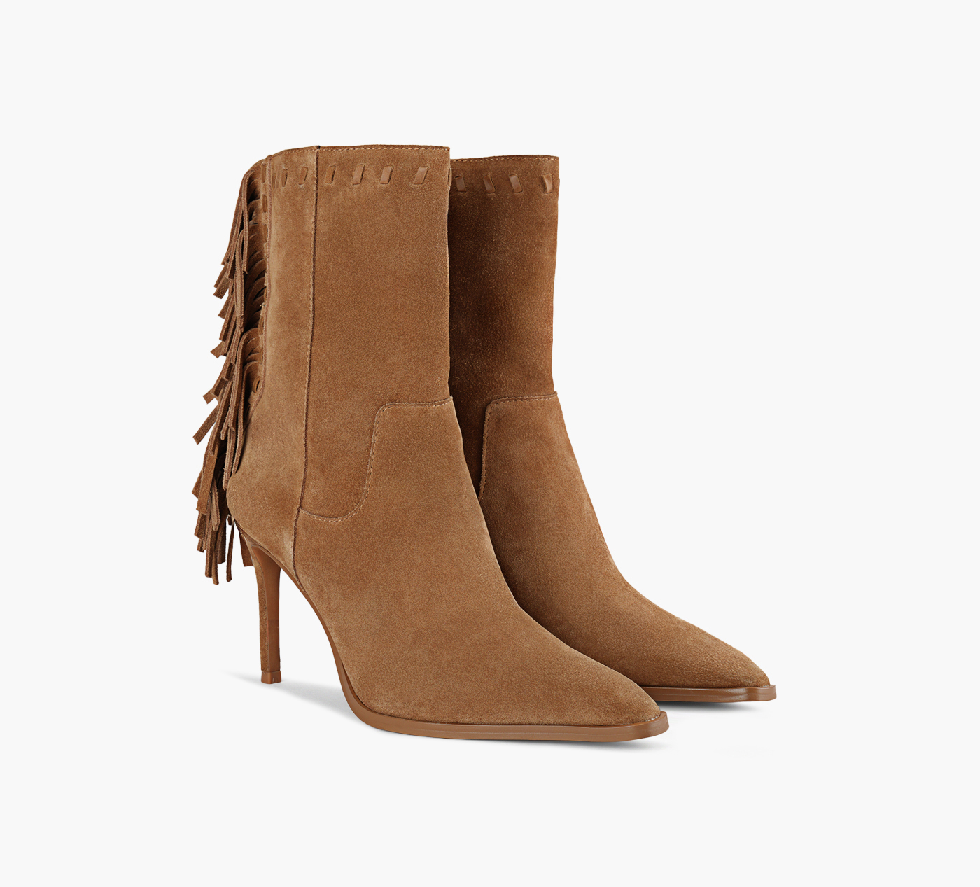 NELLIE FRINGE BOOTIE