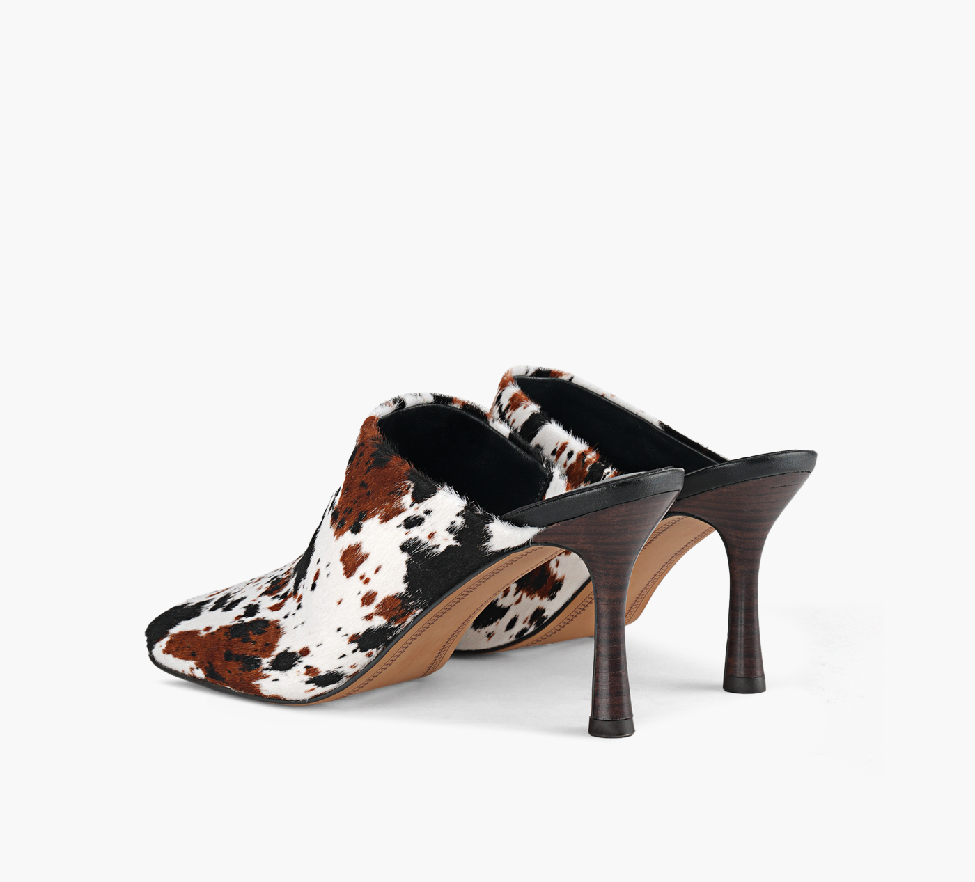 COPENHAGEN MULE HEEL