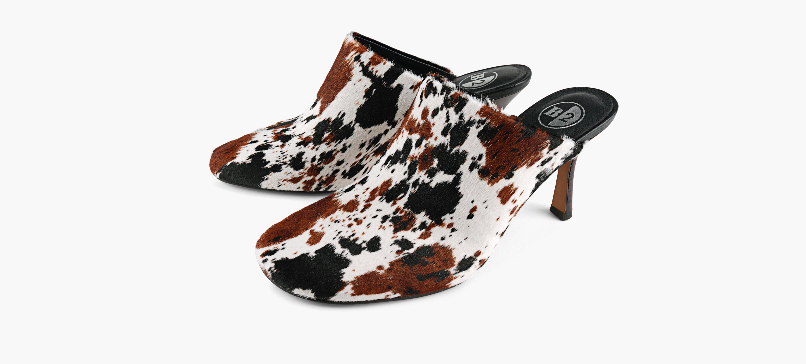 COPENHAGEN MULE HEEL