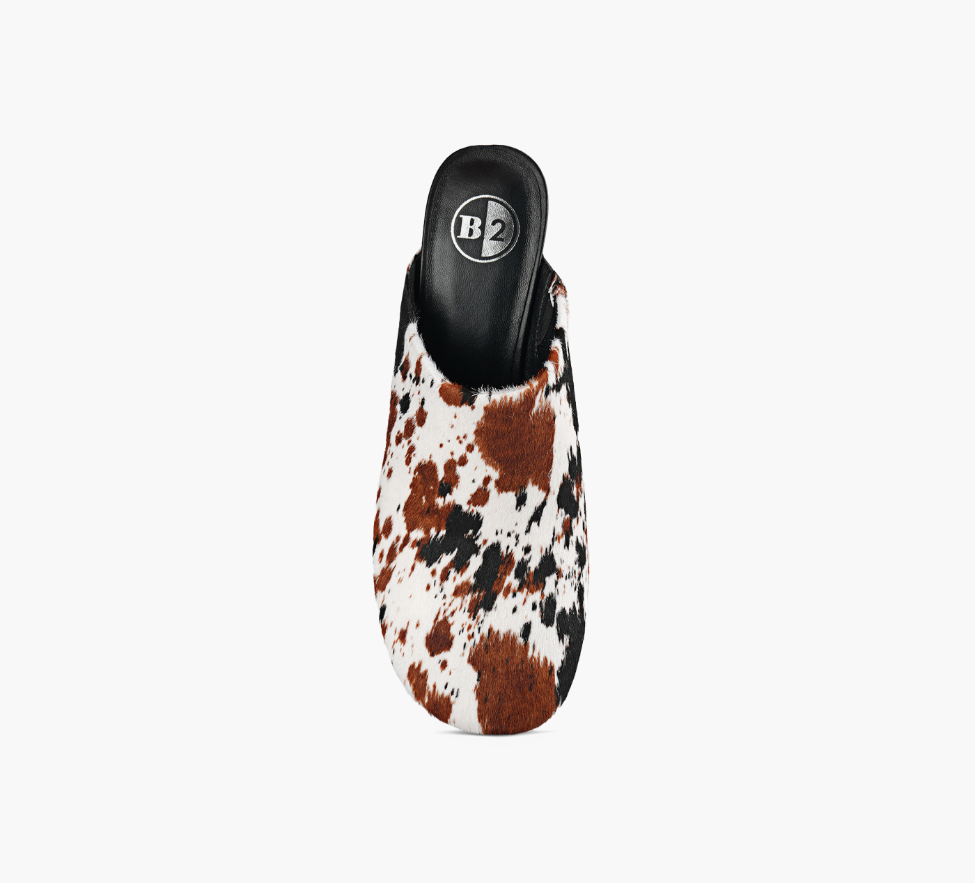 COPENHAGEN MULE HEEL