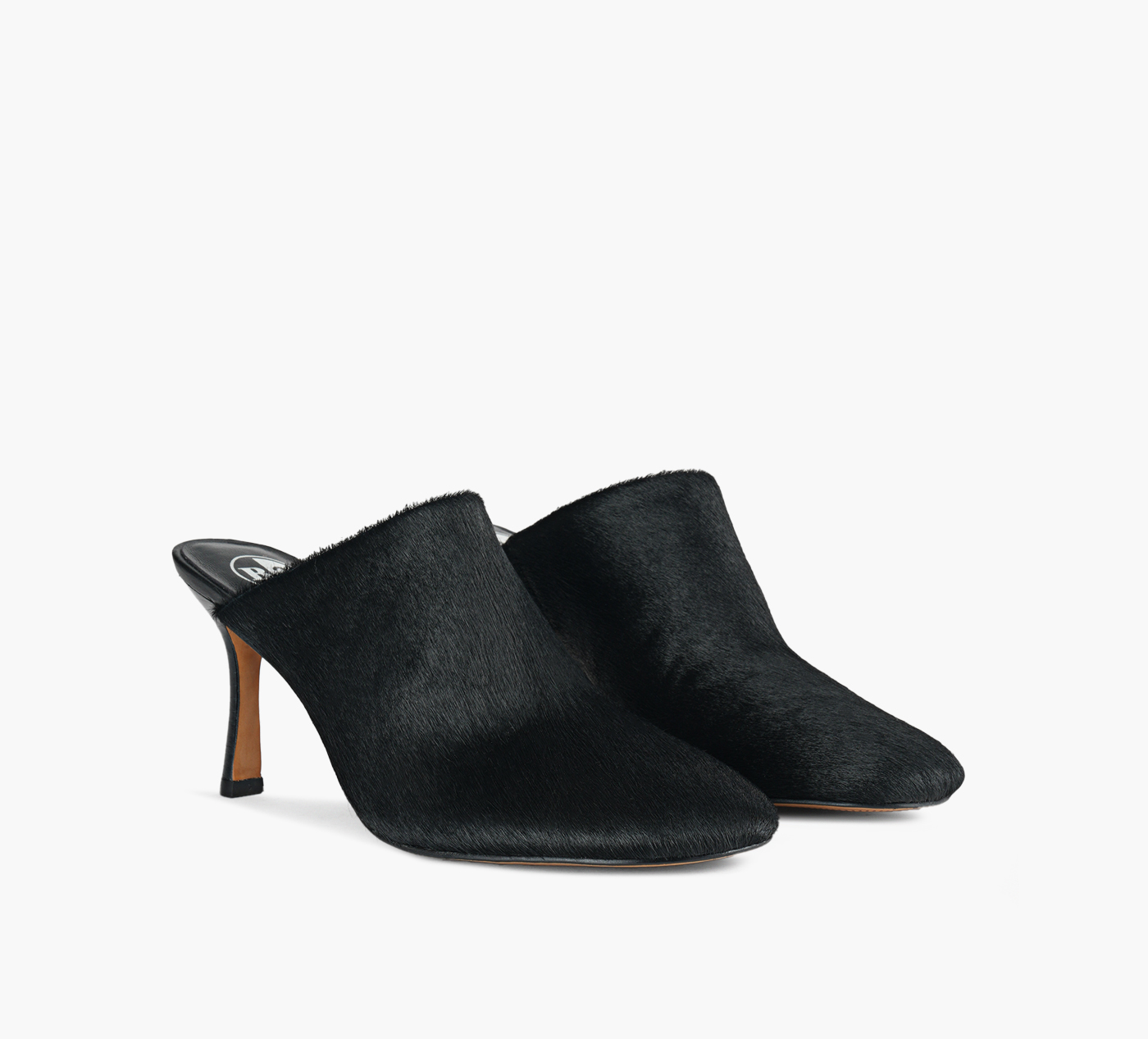 COPENHAGEN MULE HEEL