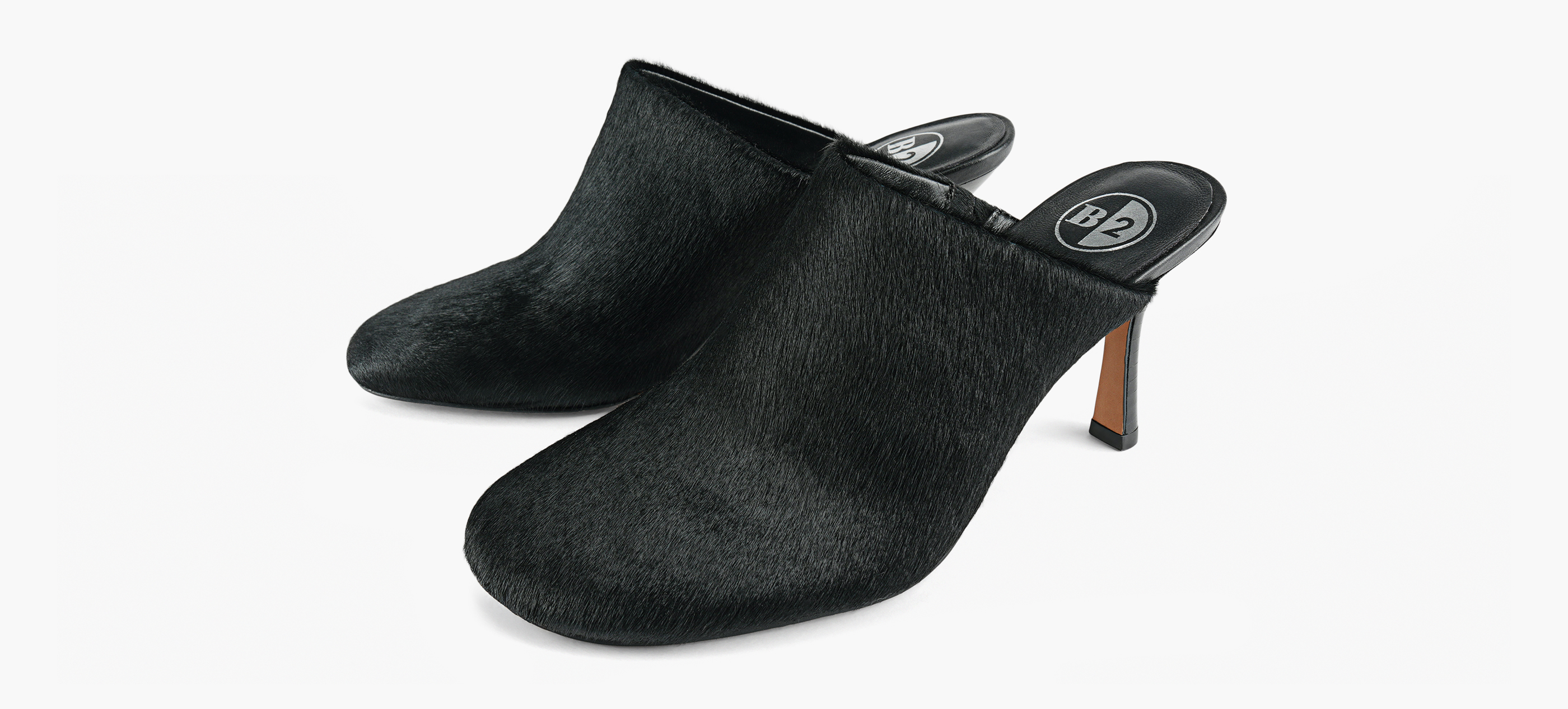 COPENHAGEN MULE HEEL