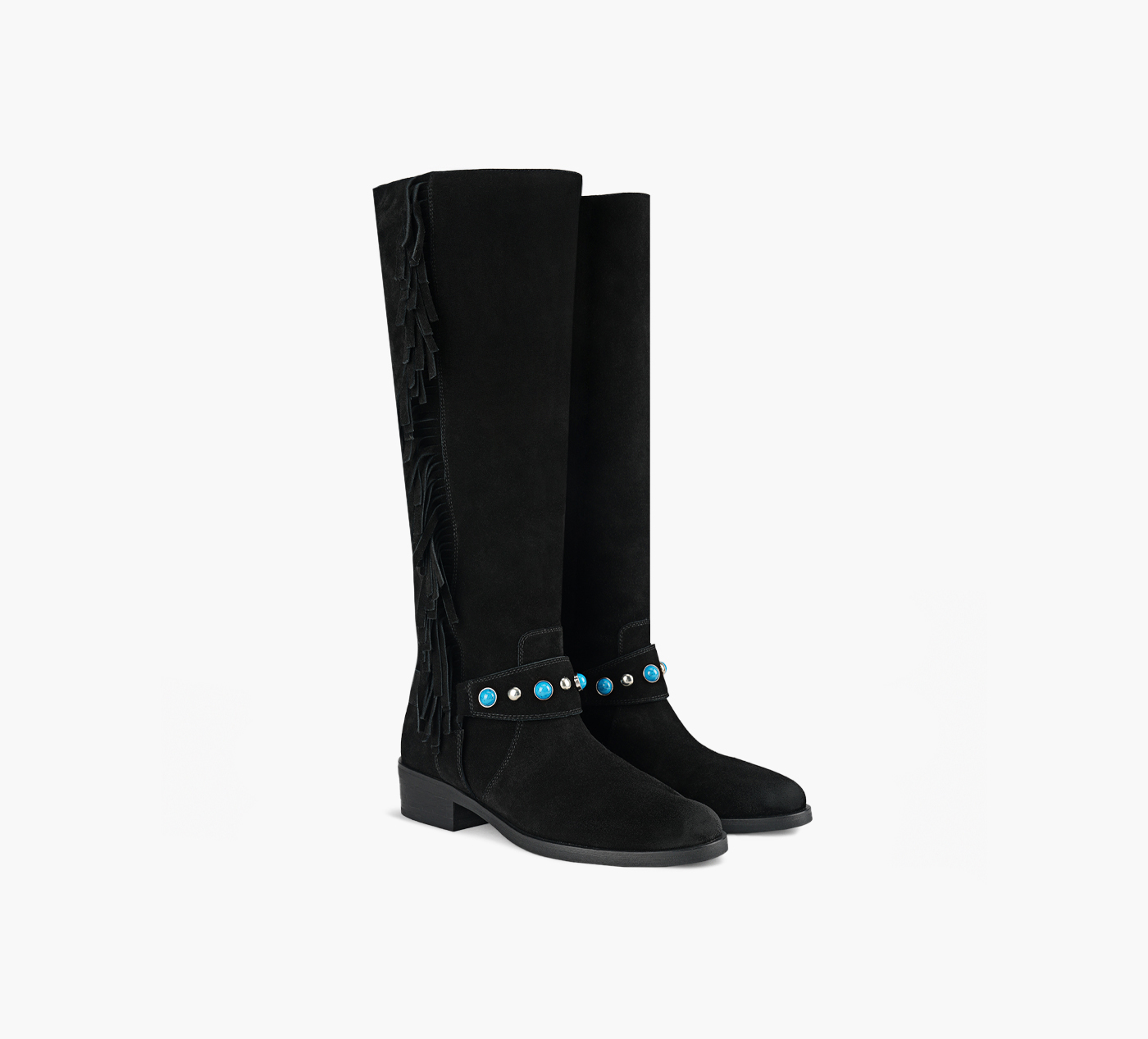 ROSKILDE FRINGE BOOT