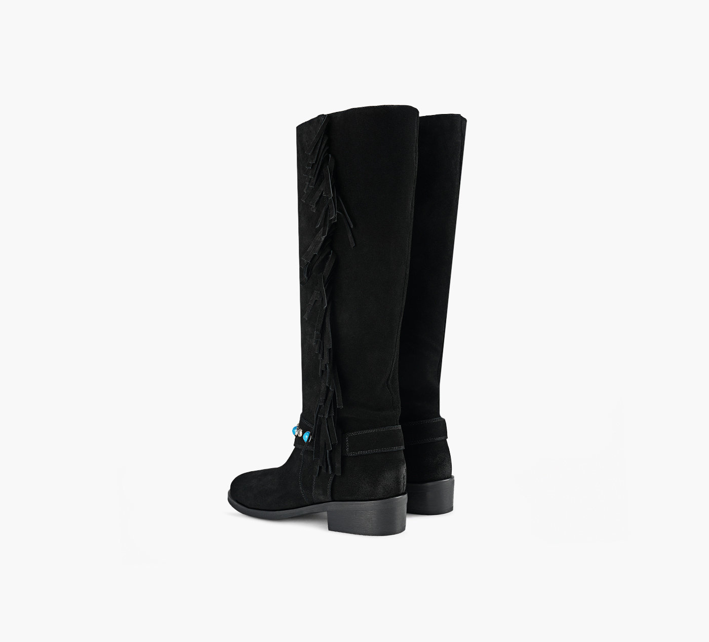 ROSKILDE FRINGE BOOT