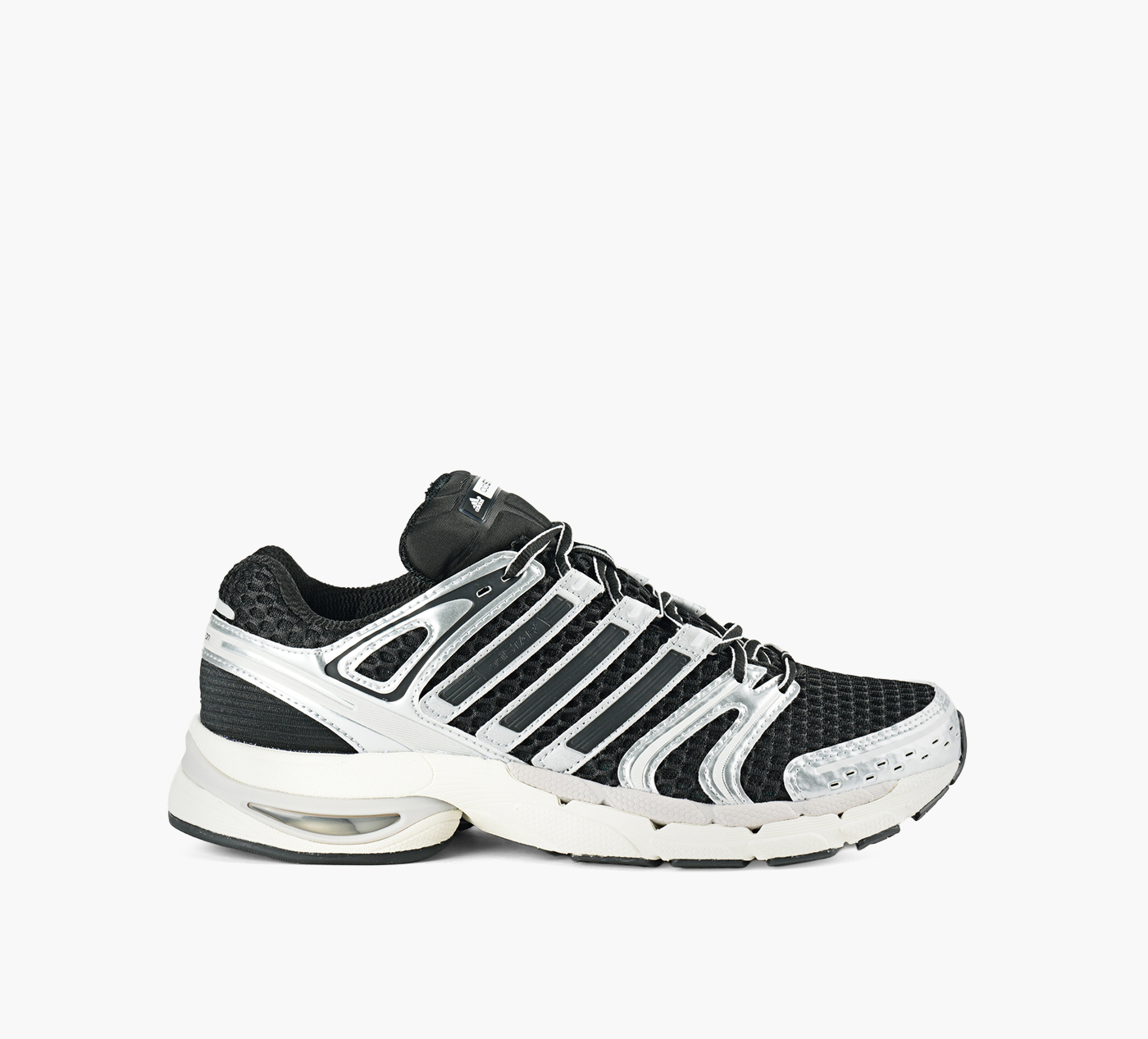 Core Black / Silver Metallic / Grey One