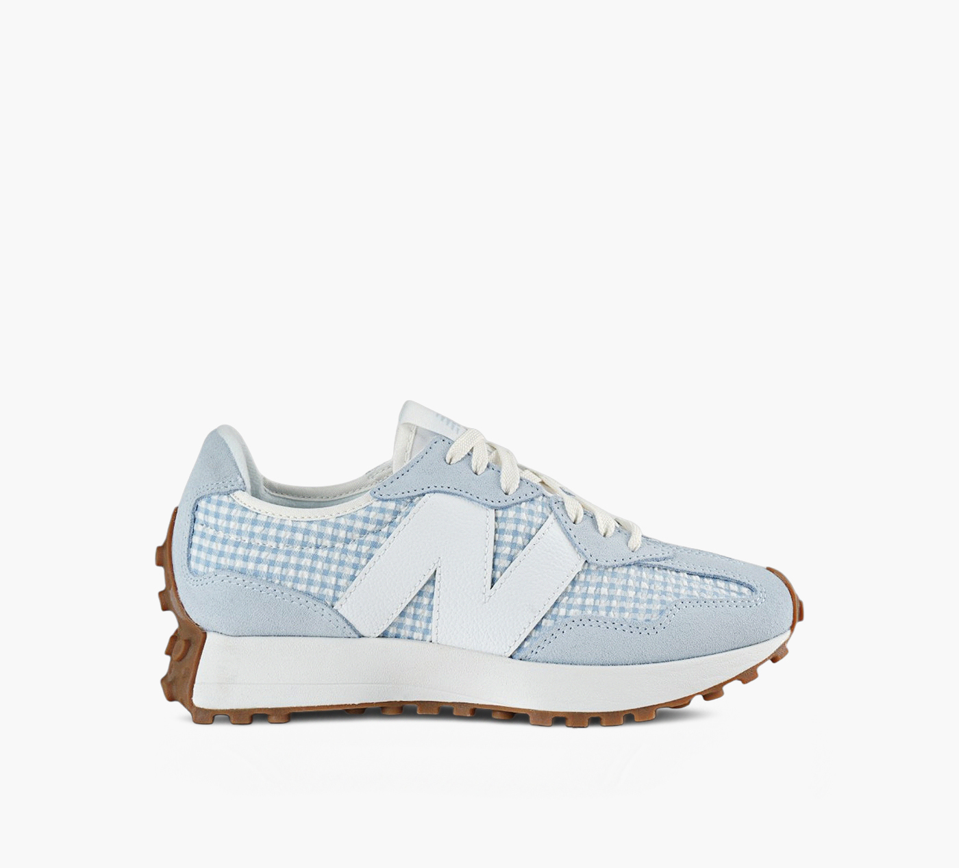 BLEU OXFORD/BLANC