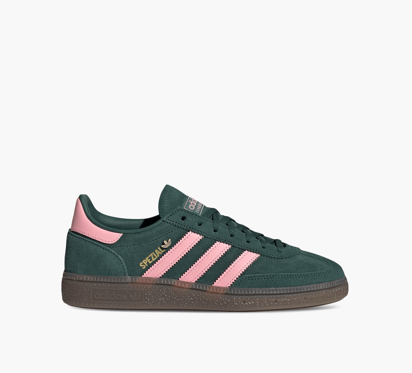 Collegiate Green / Pink Spark / Gold Metallic