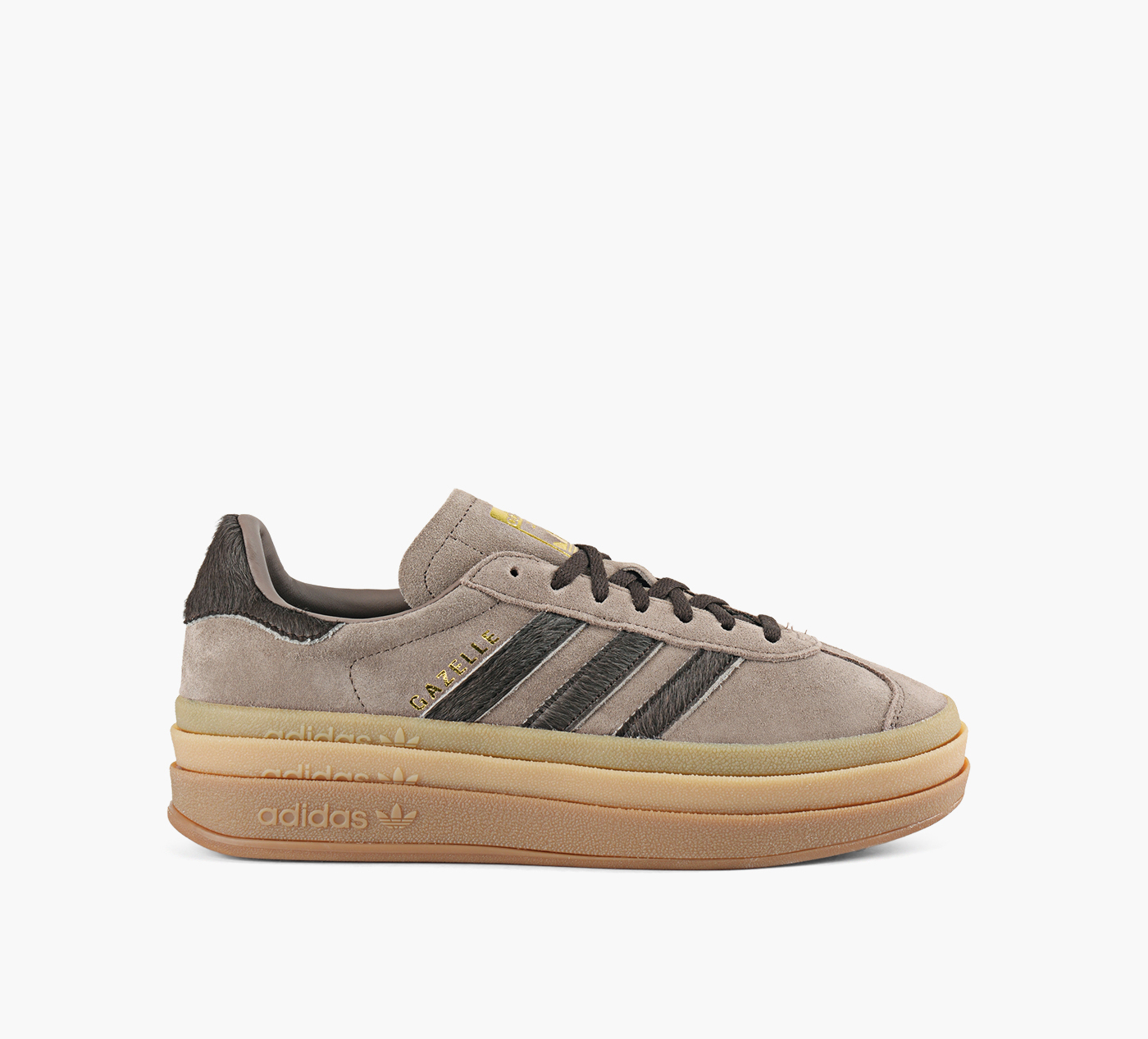 Earth Strata / Aurora Coffee / Gold Metallic