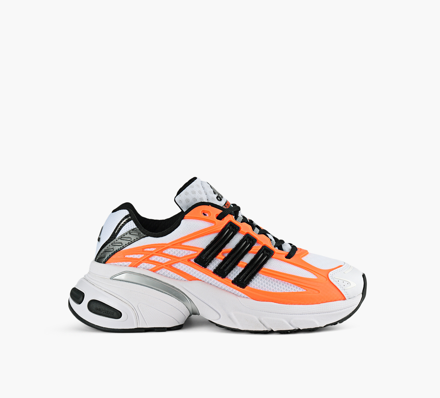 Cloud White / Core Black / Solar Orange