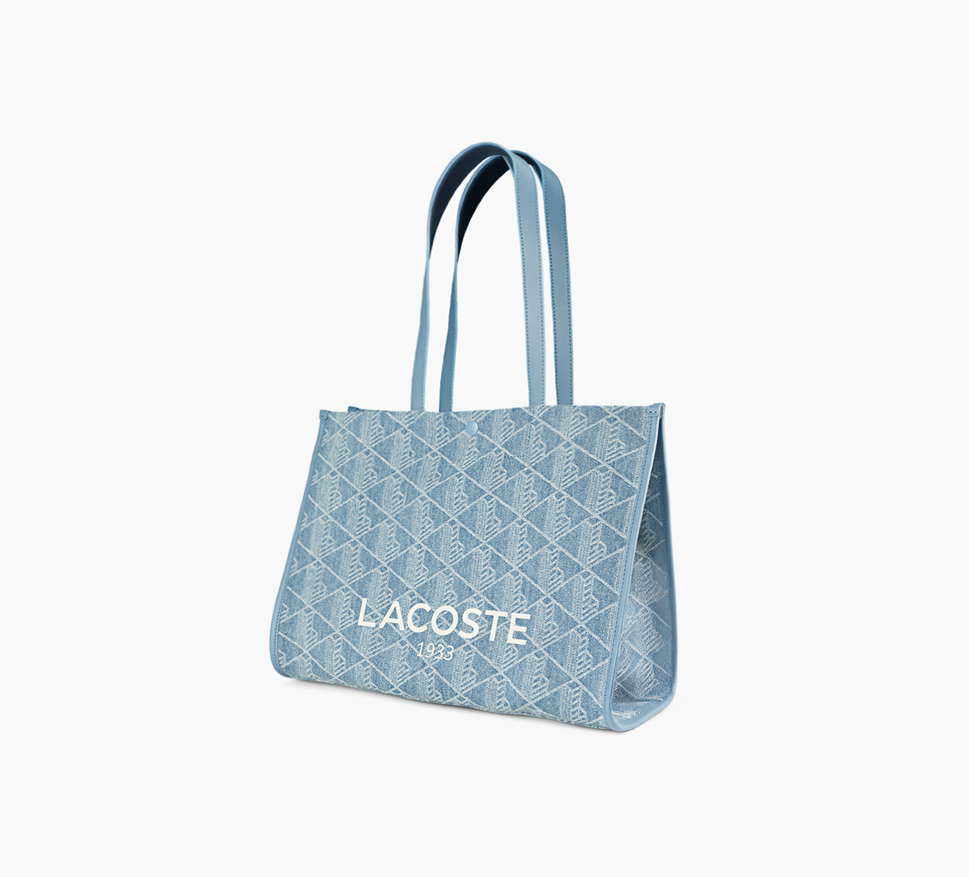 M TOTE JACQUARD