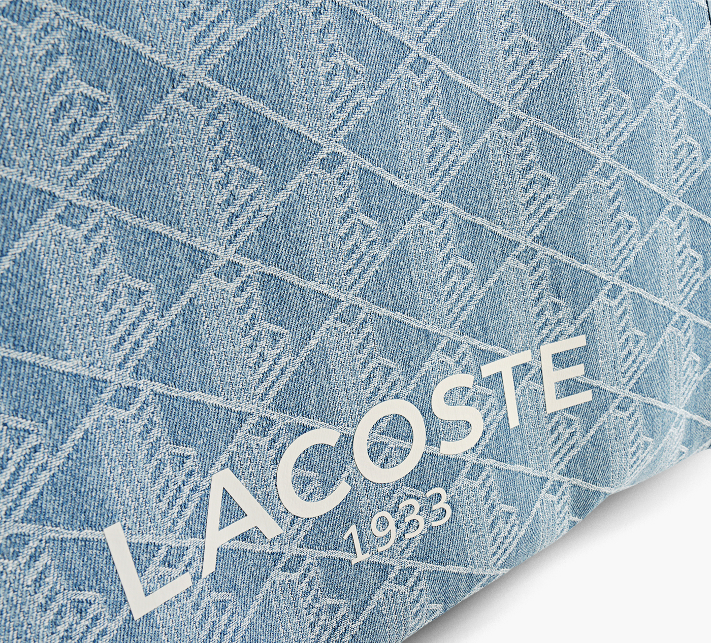 M TOTE JACQUARD