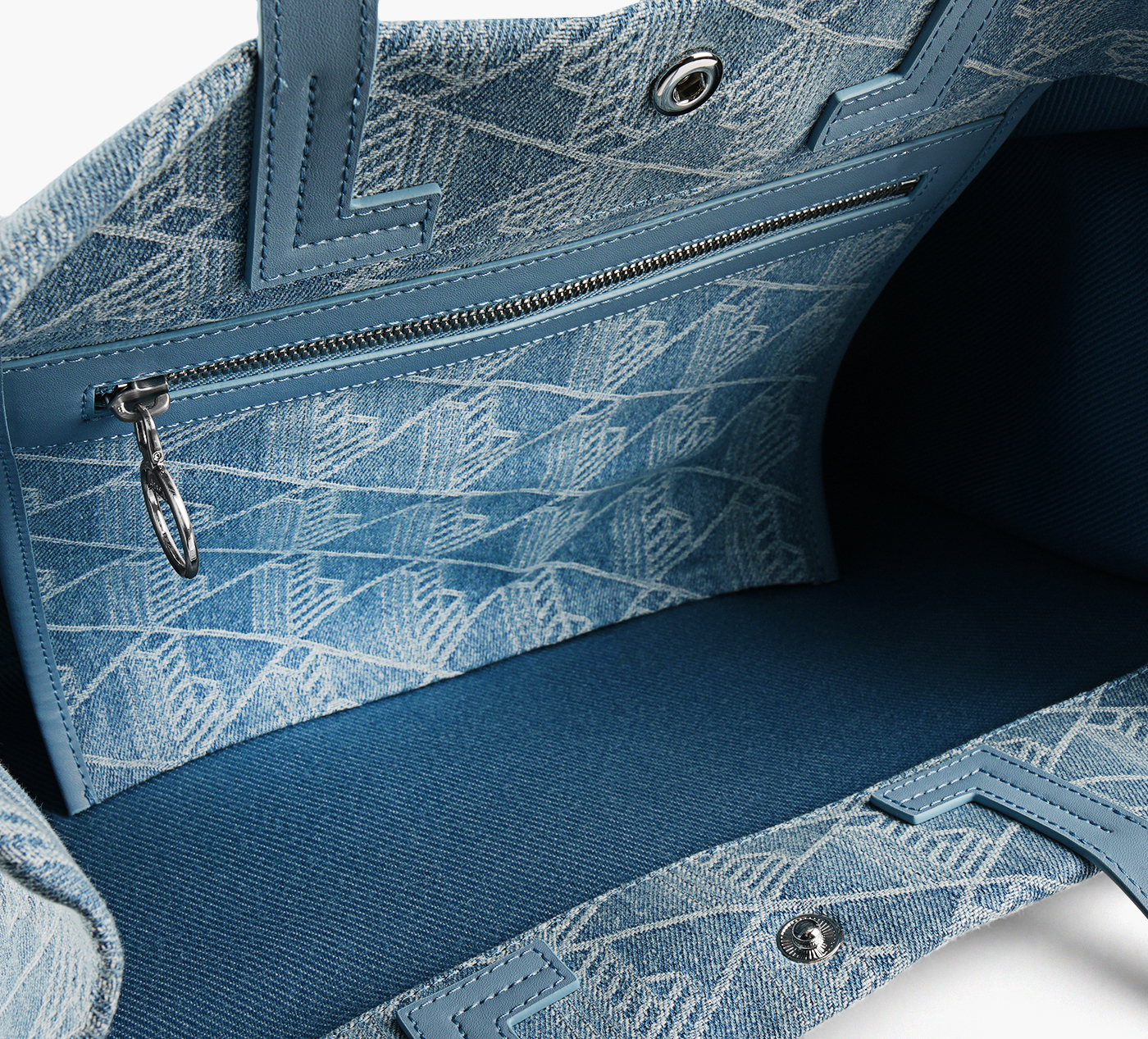 M TOTE JACQUARD