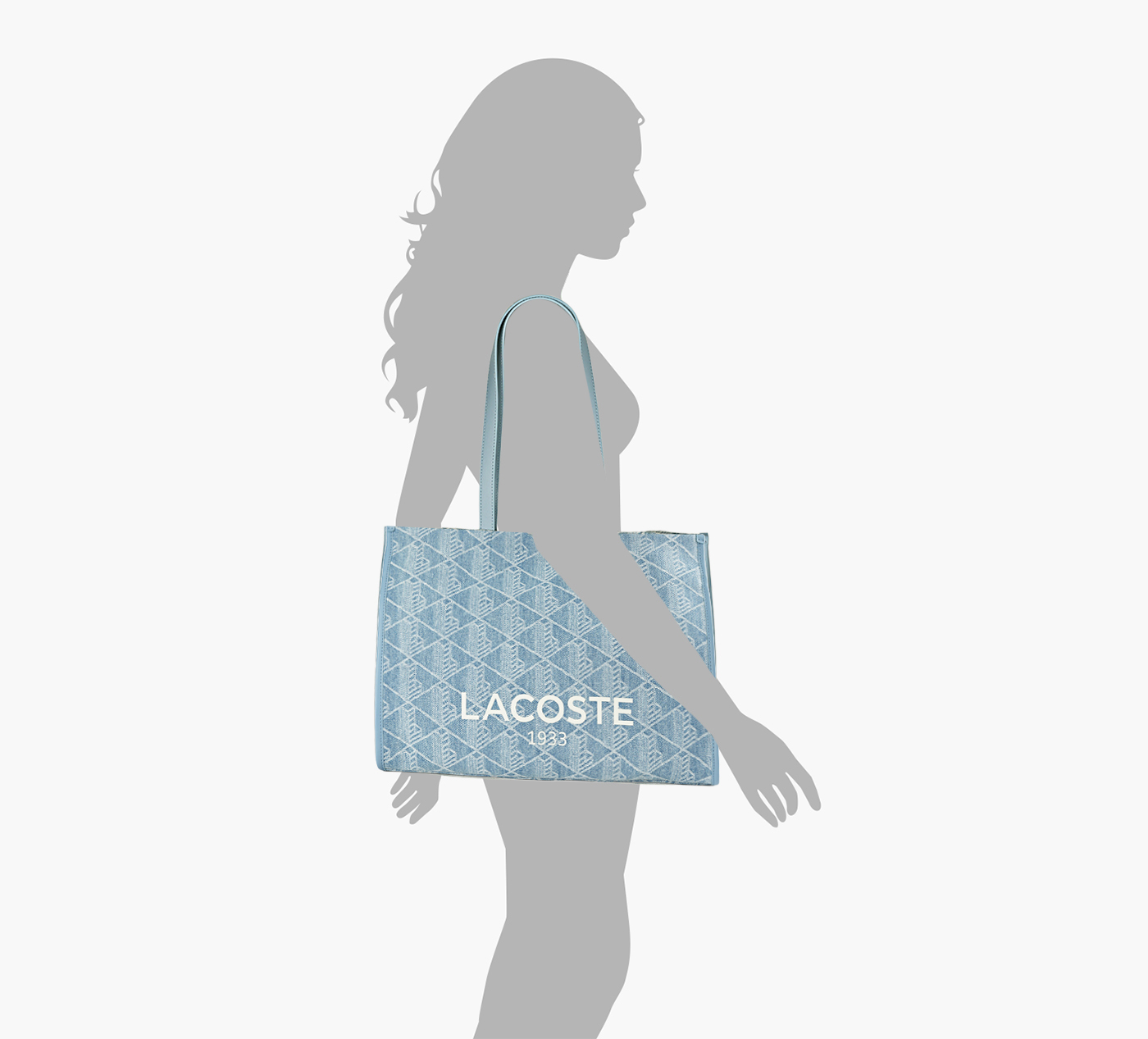 M TOTE JACQUARD