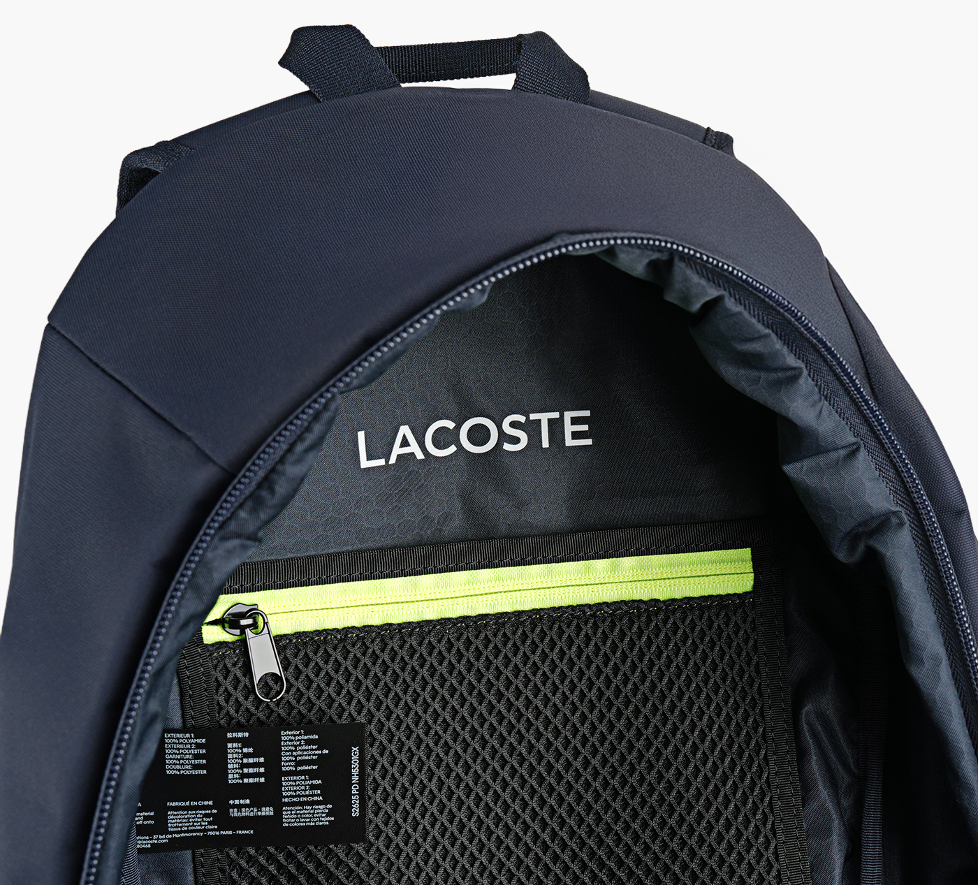 PLAY IN LACOSTE