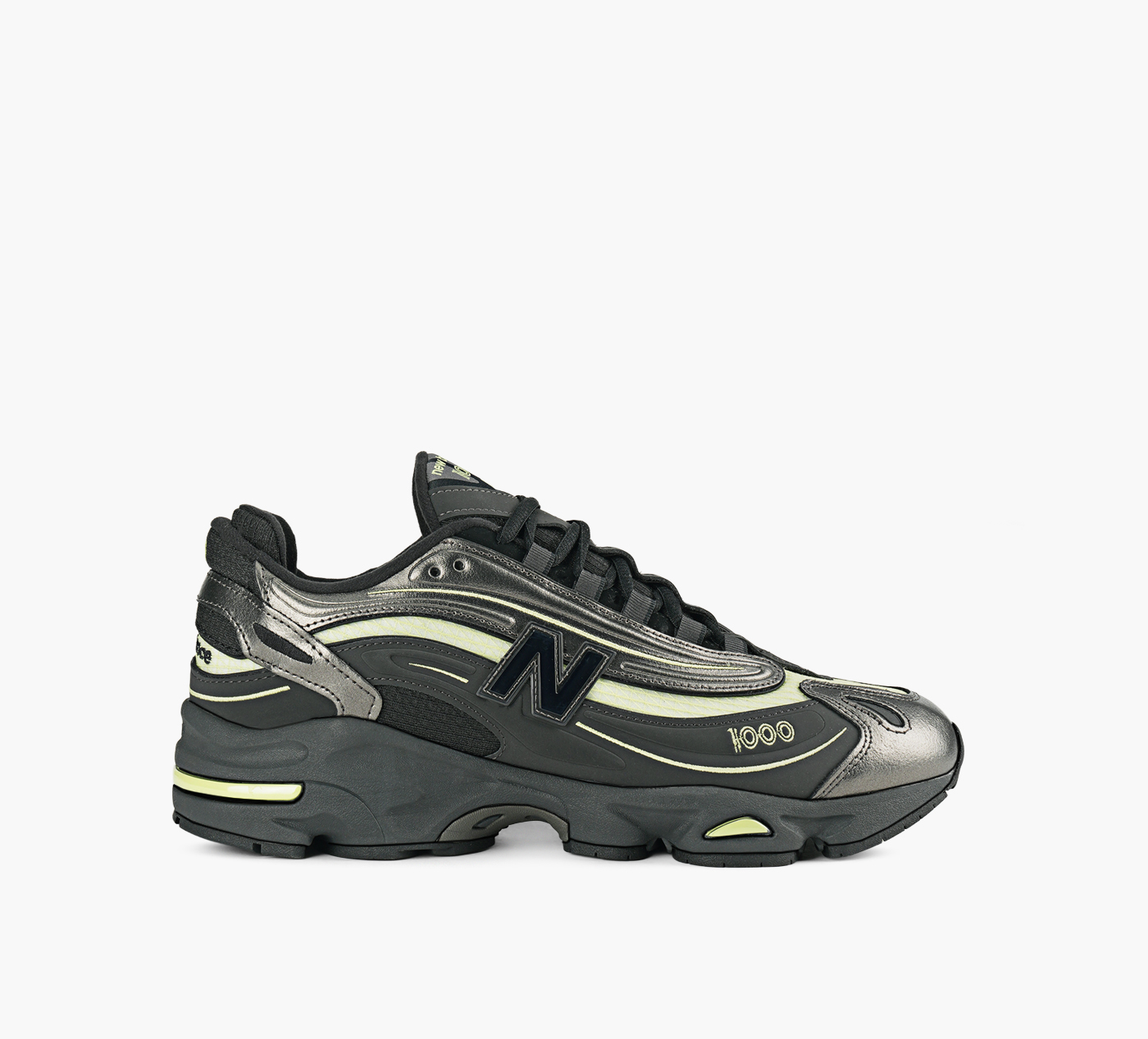 BLACK METALLIC/DRY LIME