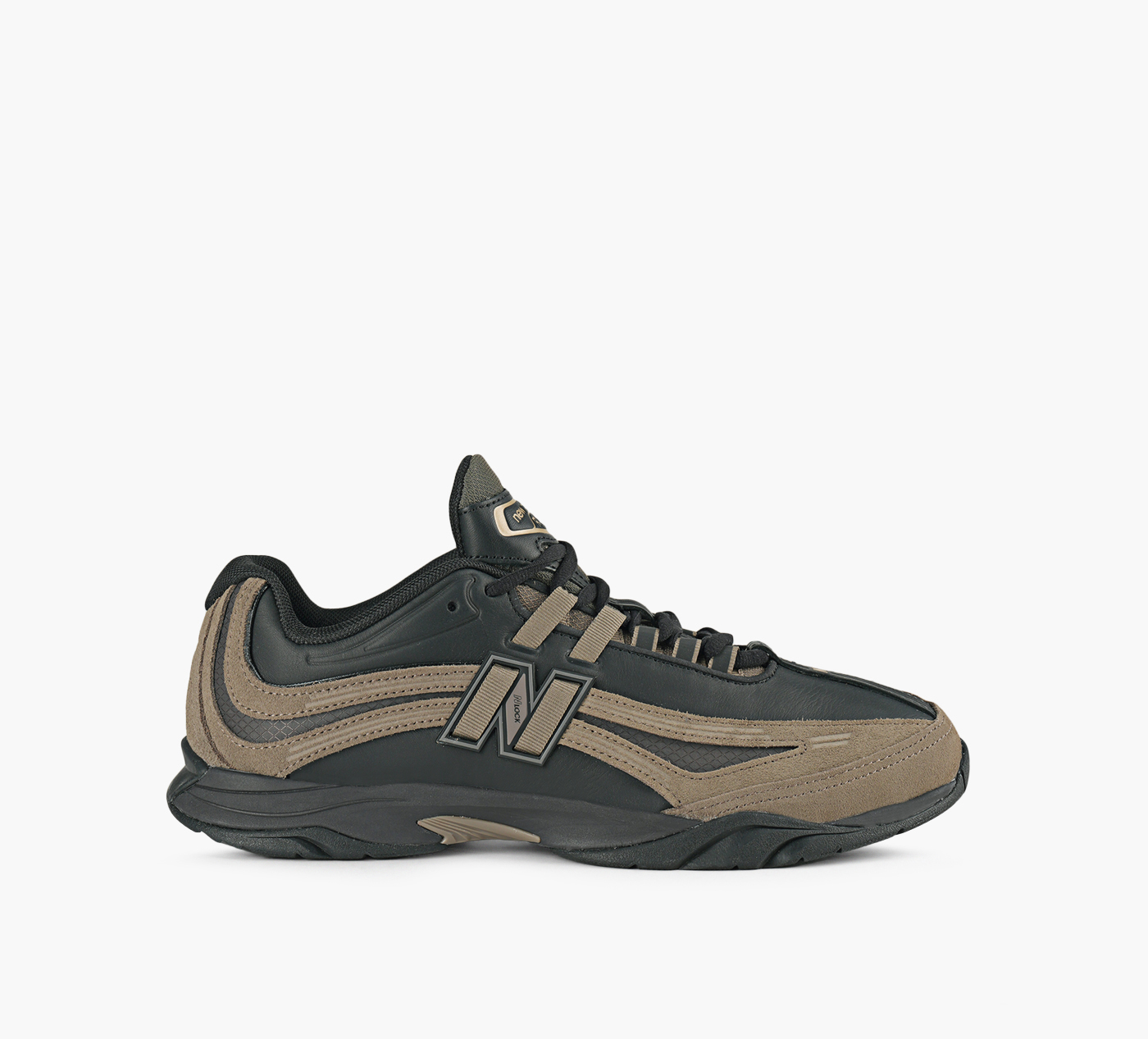 BLACK/THUNDER BROWN