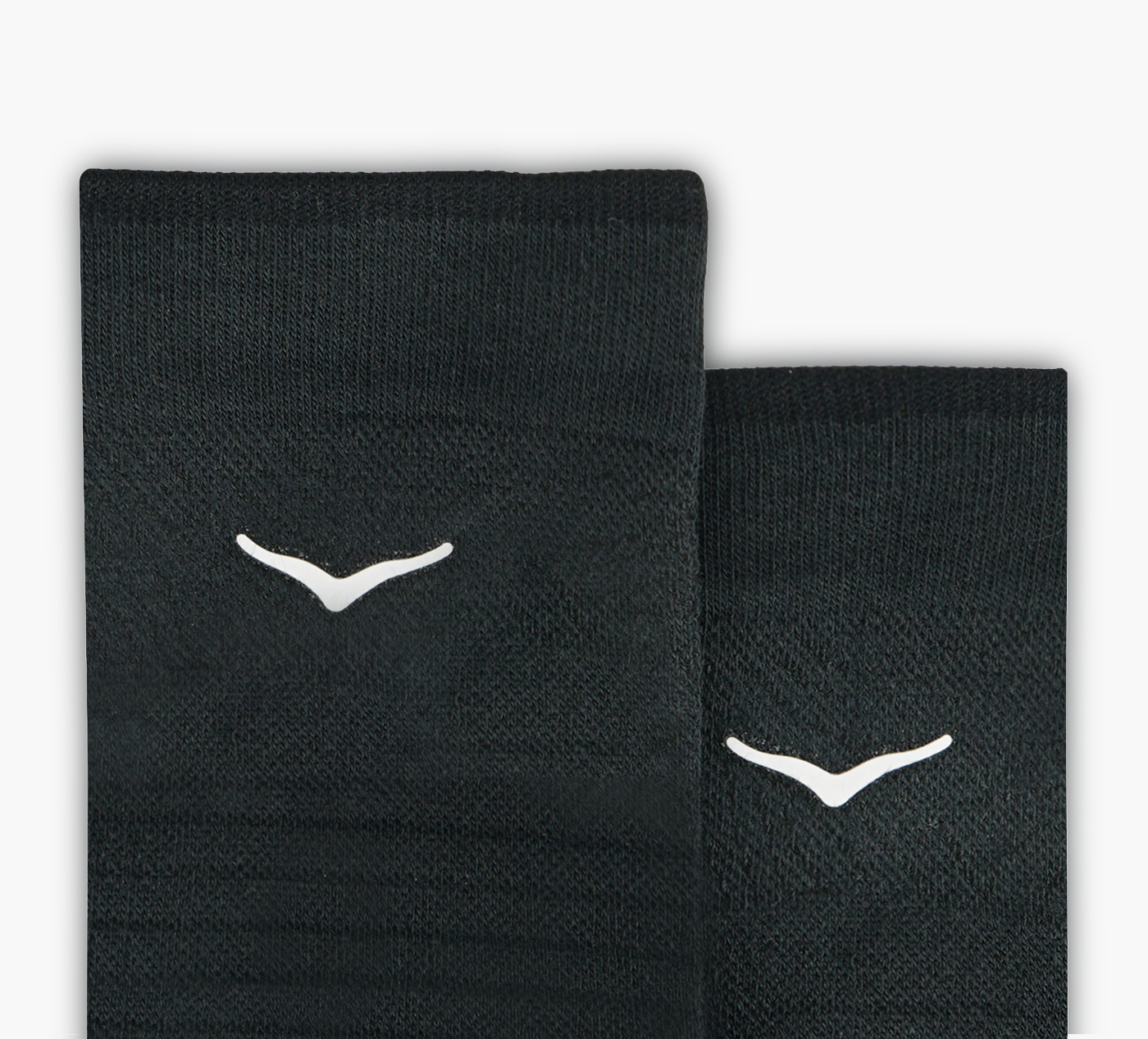 CHAUSSETTES DE COURSE MI-MOLLET - PAQUET DE 3