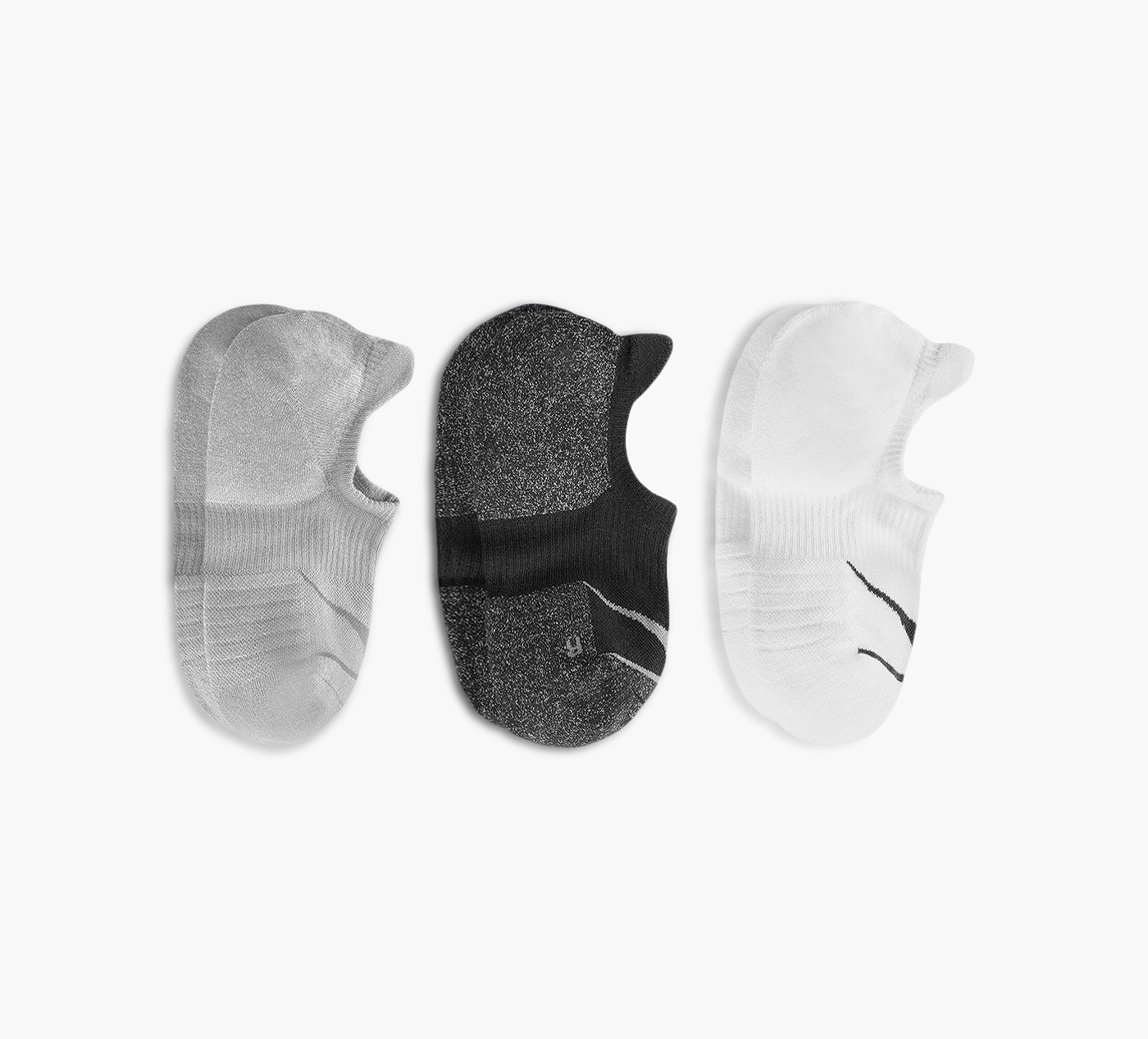 U INVISIBLE SOCK 3 PK