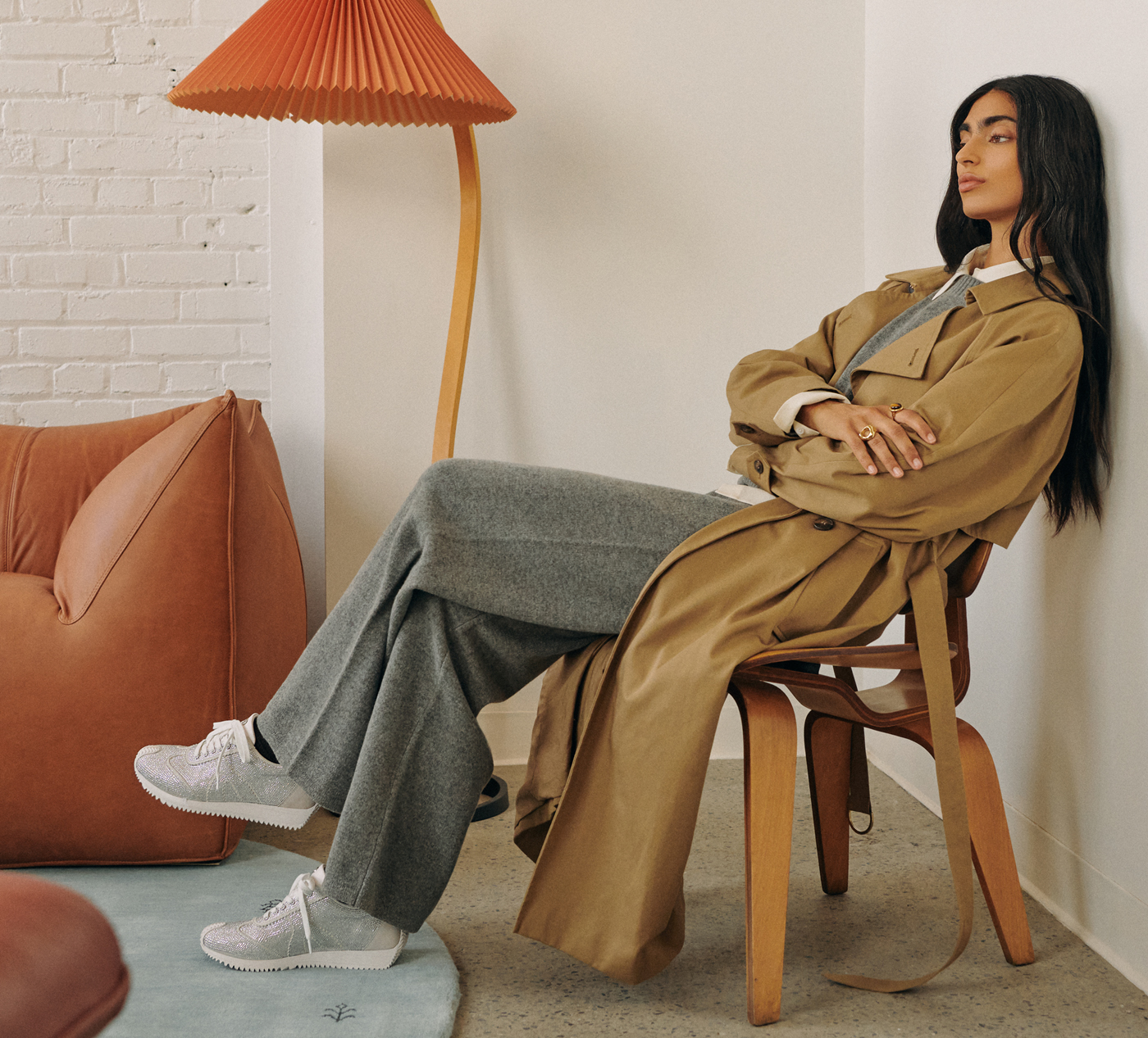 PARIS SHINE SNEAKER