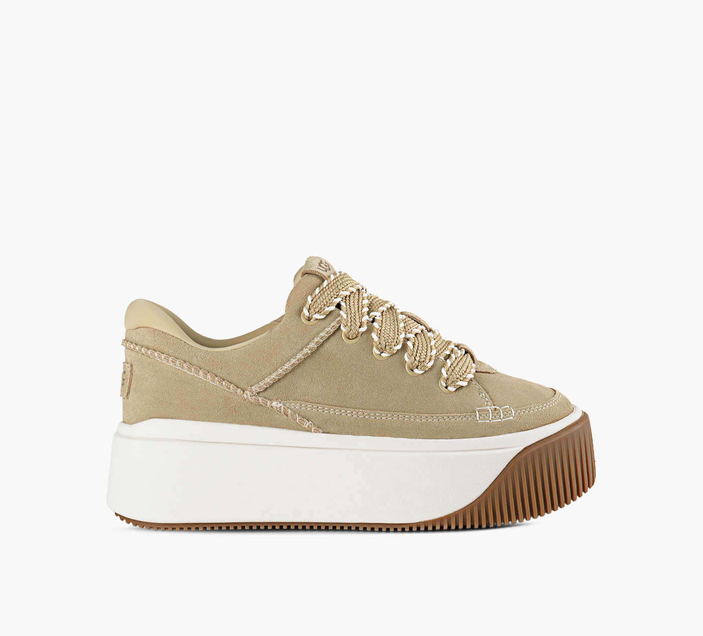 EZ-DUZZIT SUEDE LACE UP