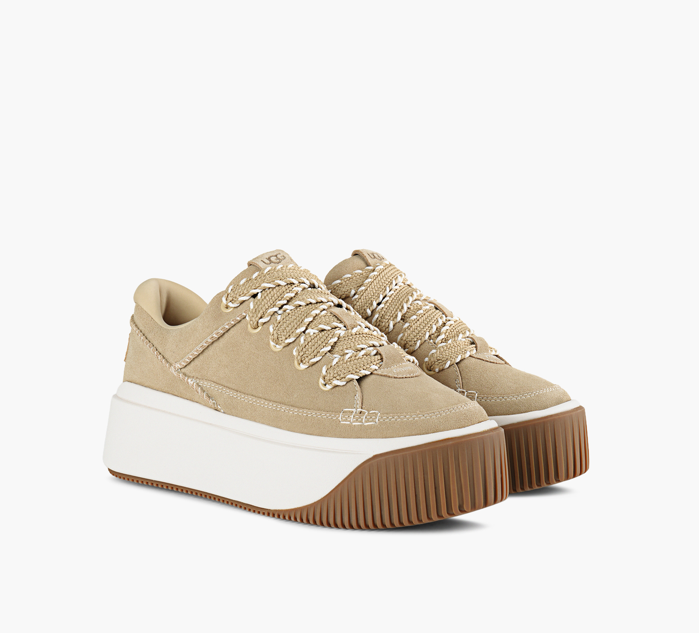 EZ-DUZZIT SUEDE LACE UP