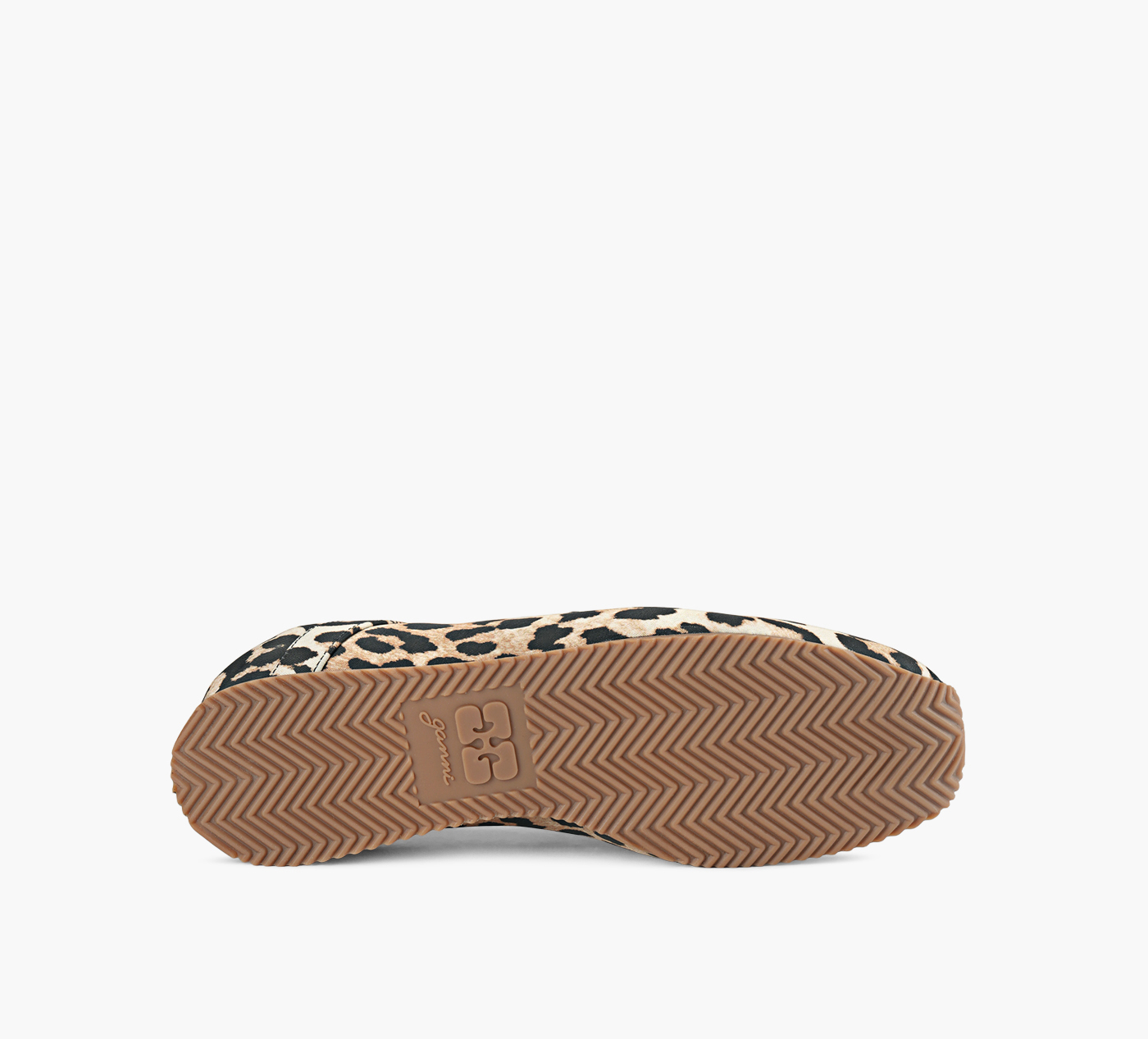 EYELETS LACE UP BALLERINA