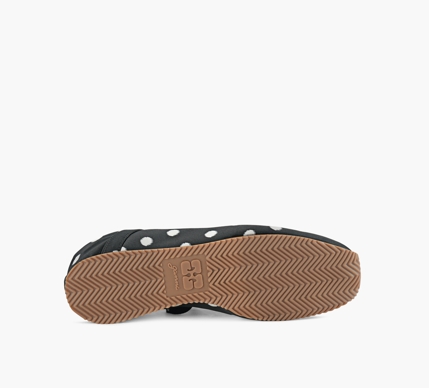 EYELETS LACE UP BALLERINA