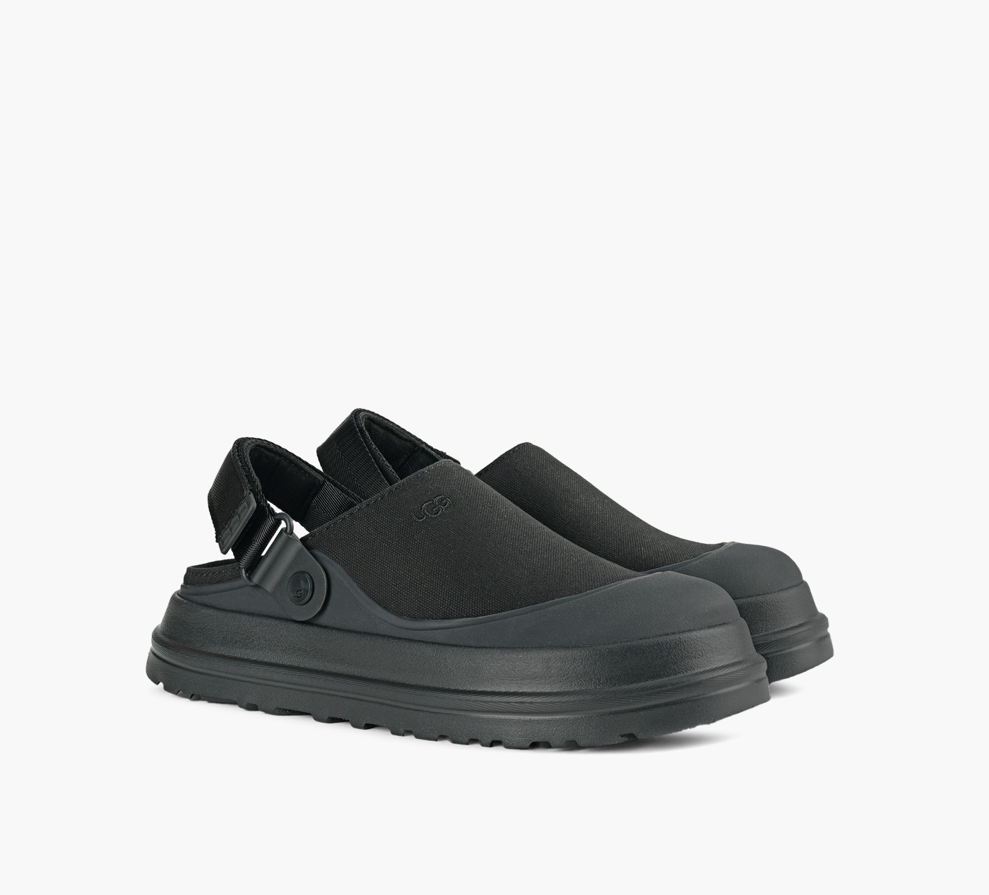 GOLDENGLOW CANVAS CLOG