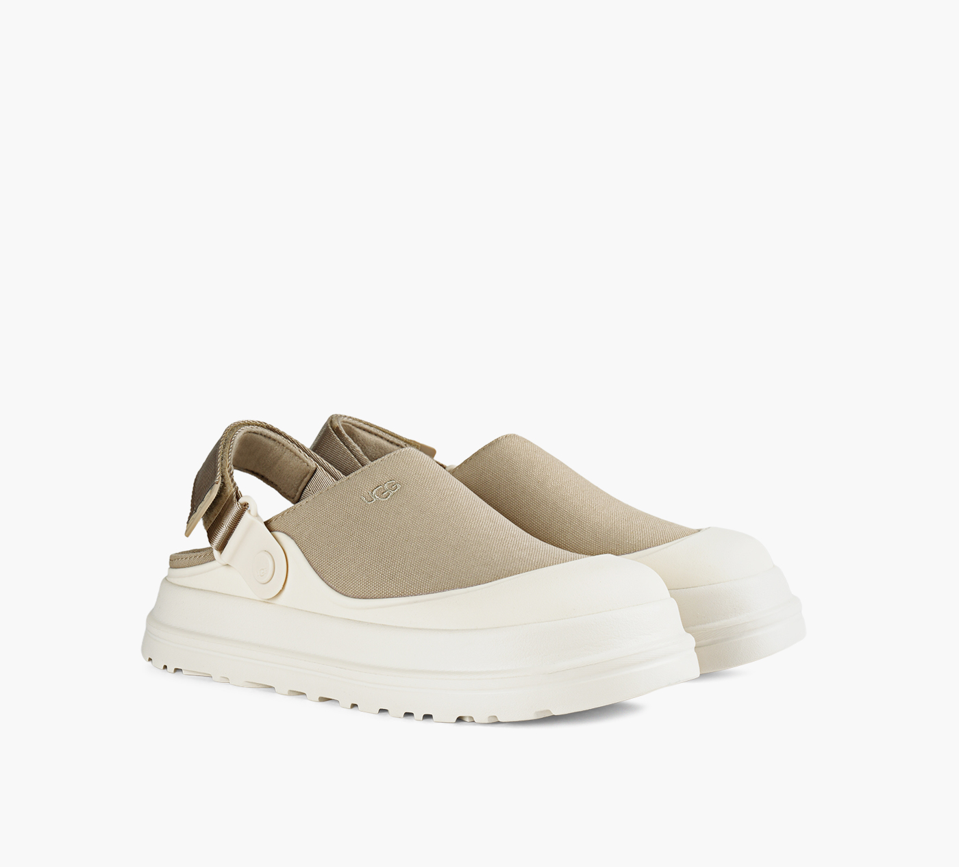 GOLDENGLOW CANVAS CLOG