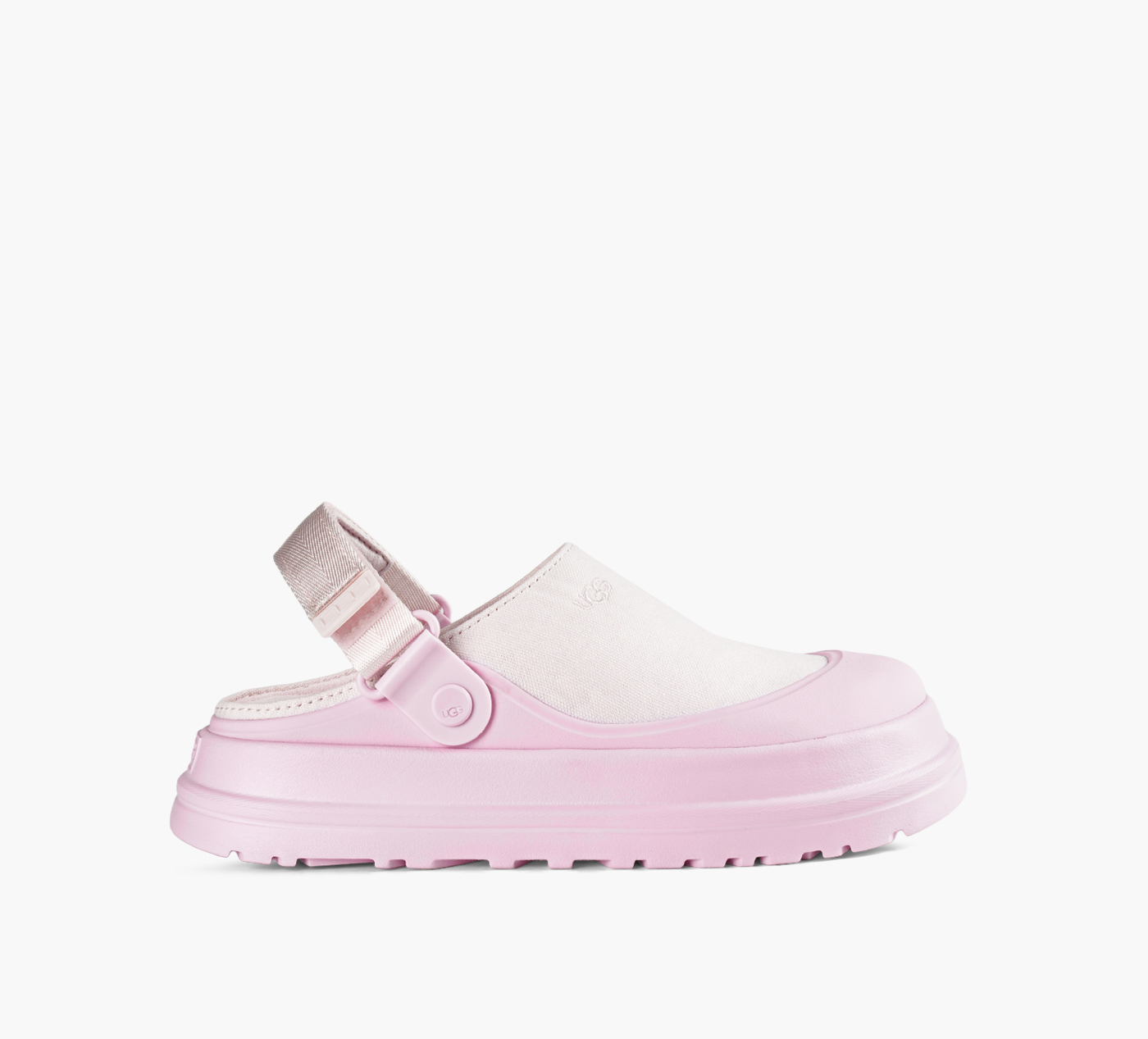 GOLDENGLOW CANVAS CLOG