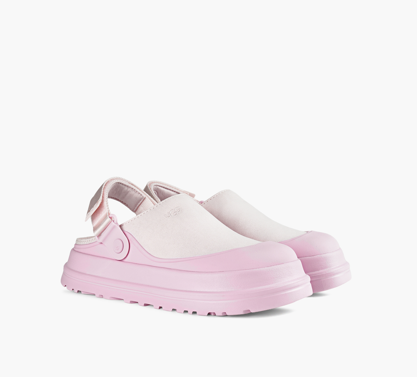 GOLDENGLOW CANVAS CLOG