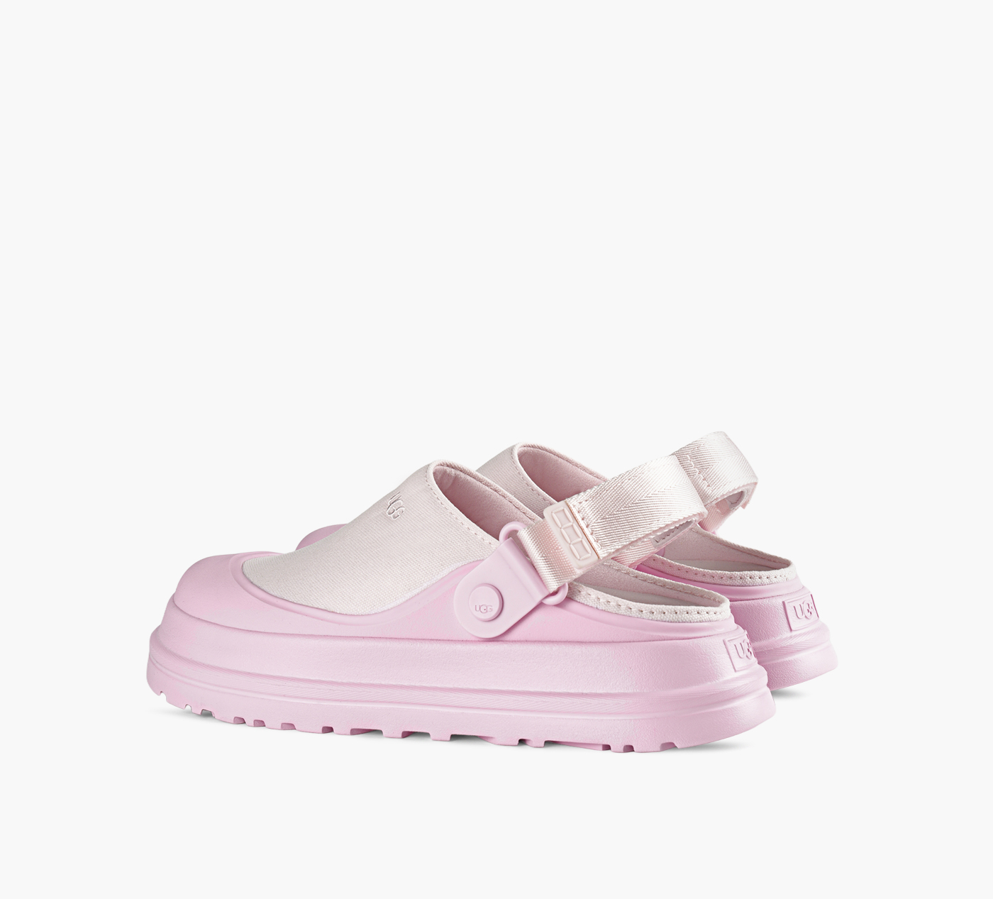 GOLDENGLOW CANVAS CLOG