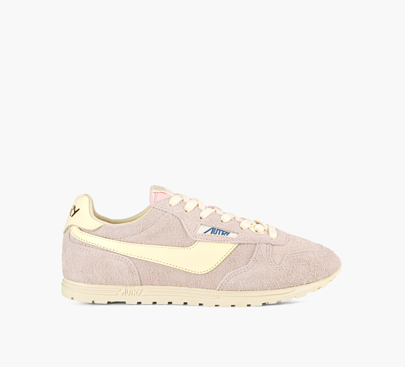 SUEDE/LEATHER ROSE/RUTABAGA