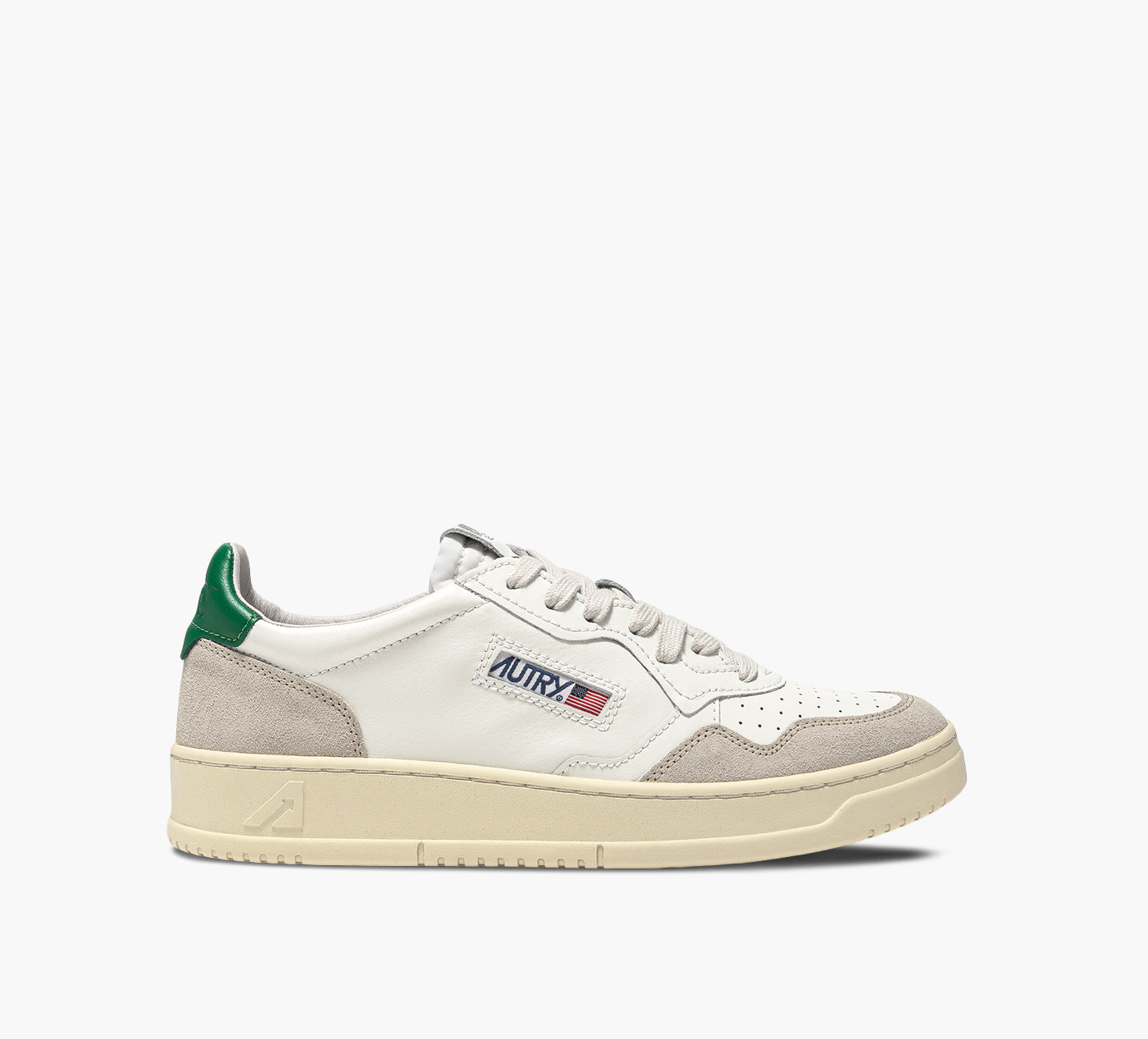 LEATHER/SUEDE WHITE/AMAZON