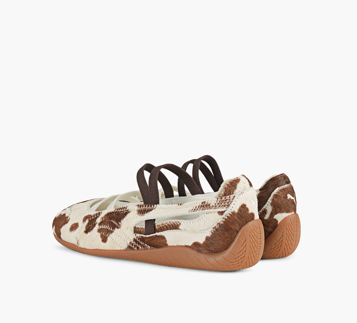 BALLERINES SPEEDCAT VACHE