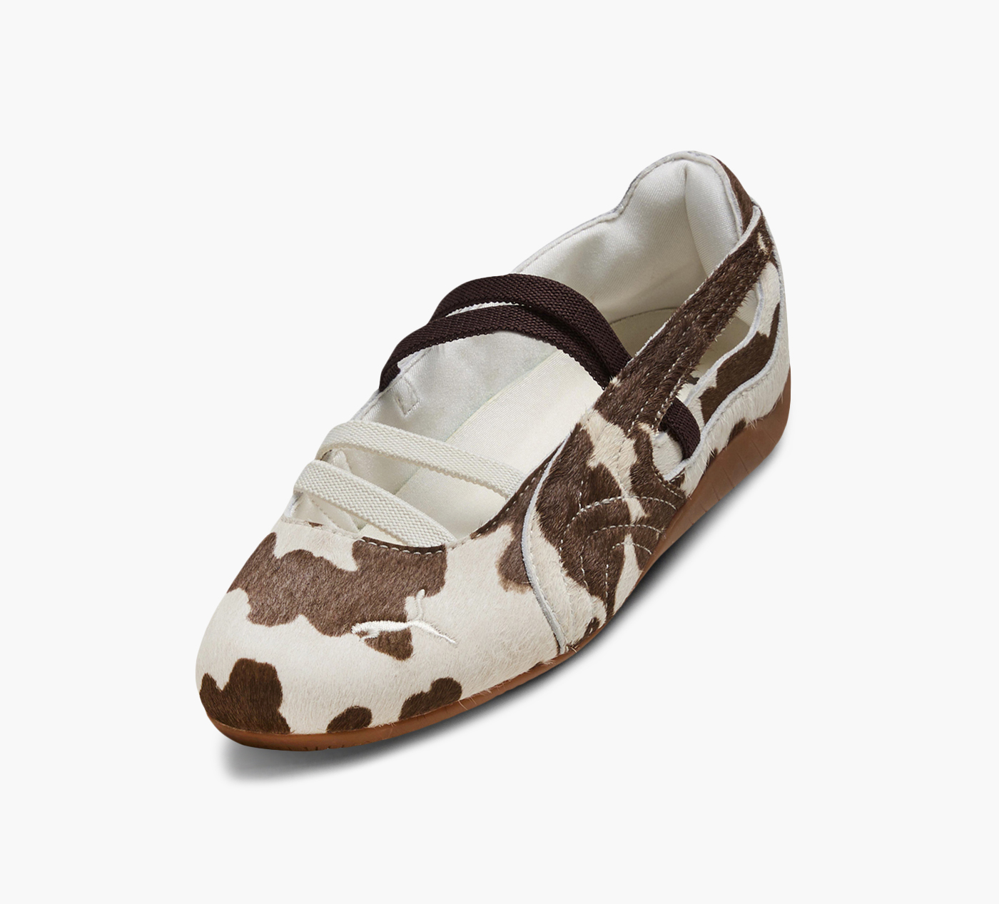 BALLERINES SPEEDCAT VACHE