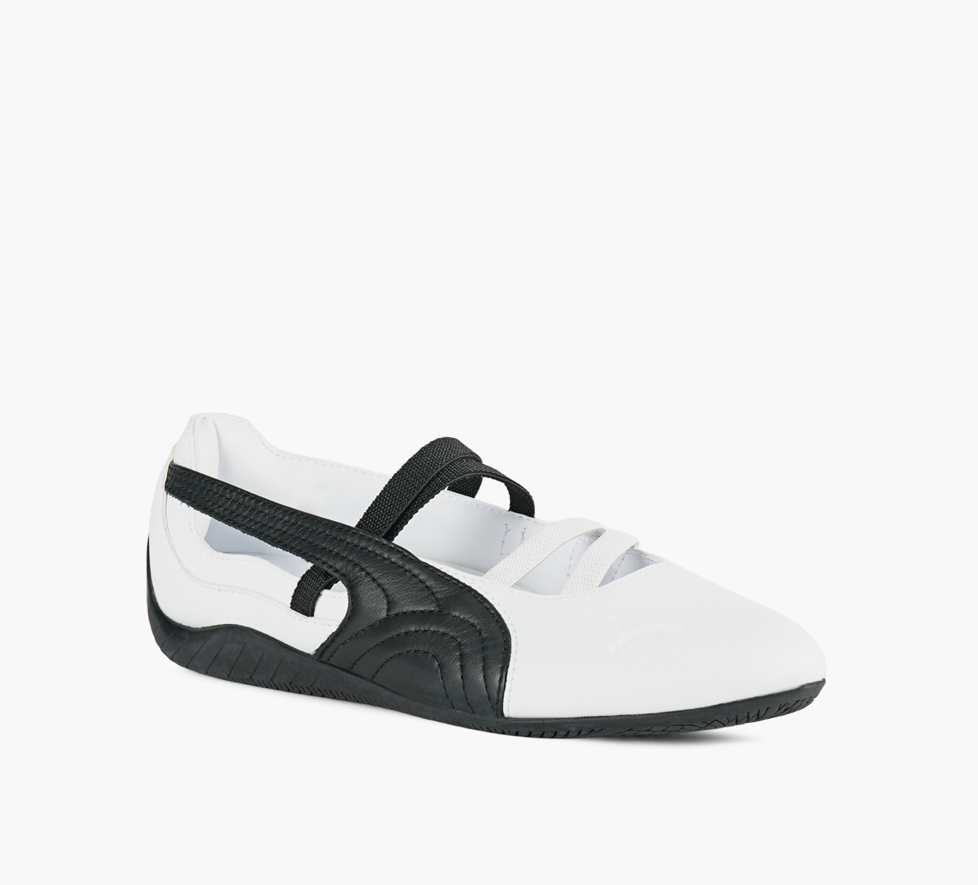 BALLERINES SPEEDCAT CUIR 